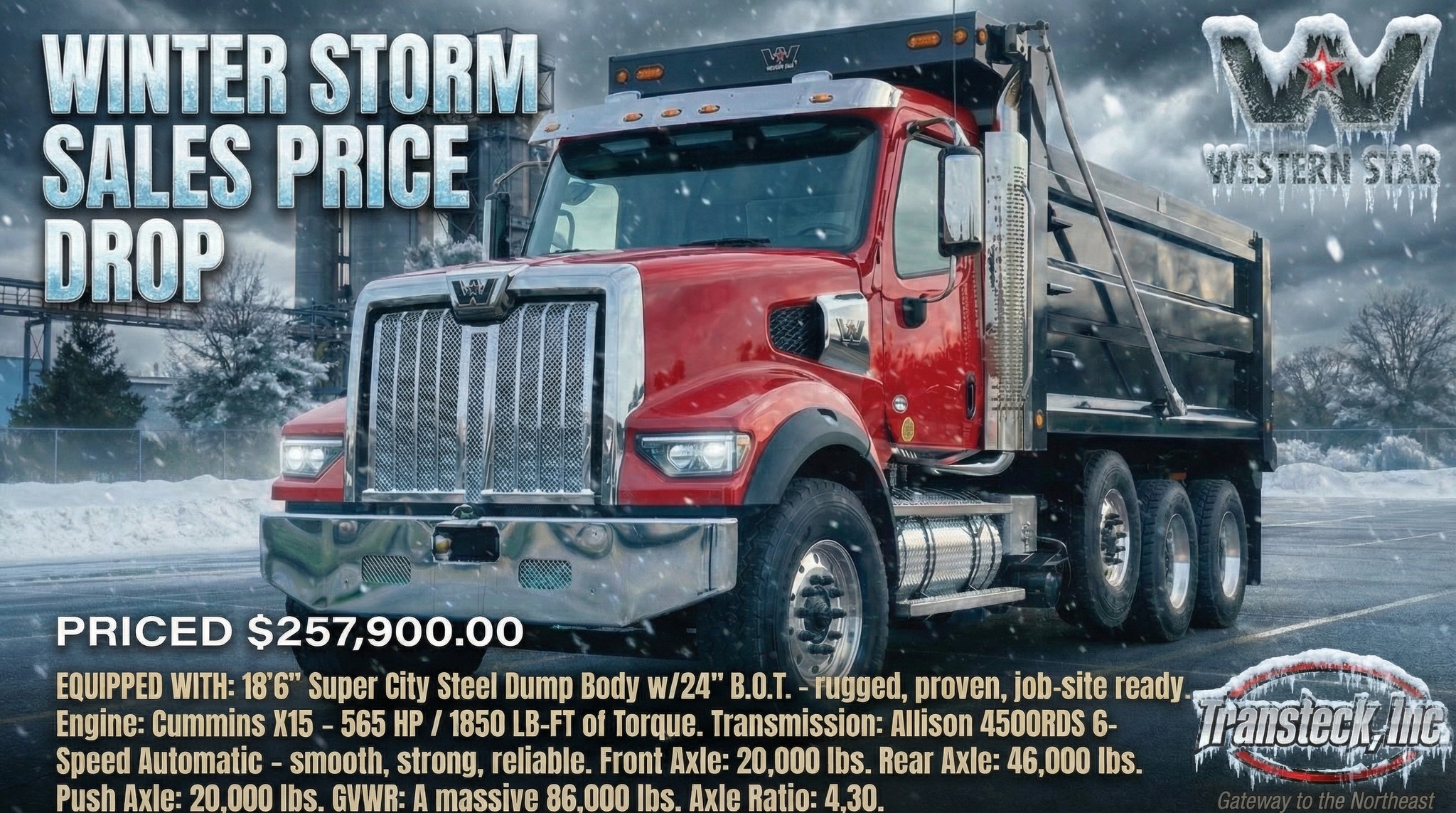 Transteck, Inc. - ️WINTER STORM SALES - PRICE DROP ️... | Facebook