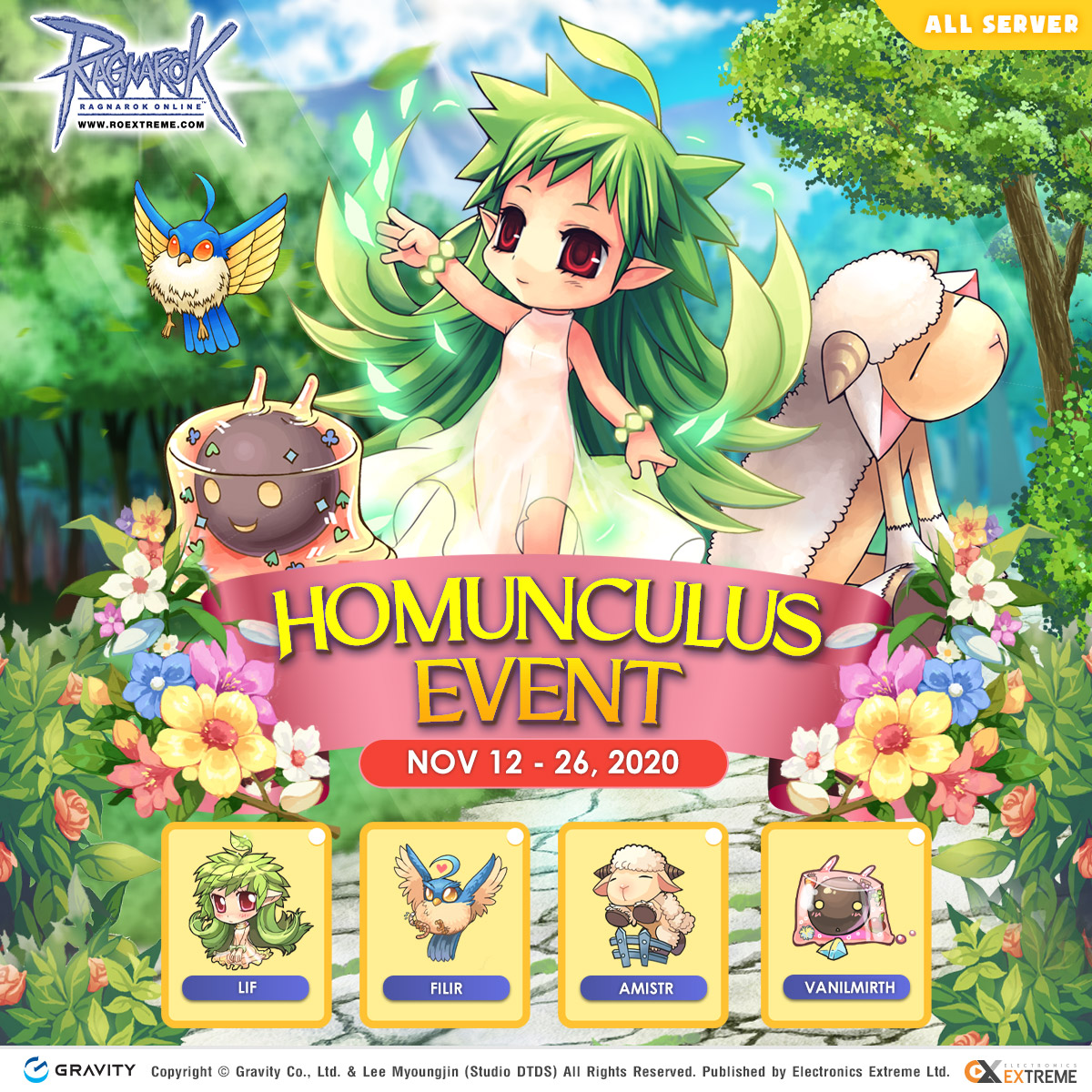 🧬 The Homunculus is a special pet 💼... - Ragnarok Online MSP | Facebook