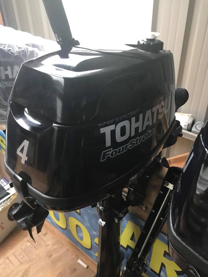 FOR SALE:- Brand new Tohatsu 4 HP 4... - Rudders Boatyard | Facebook