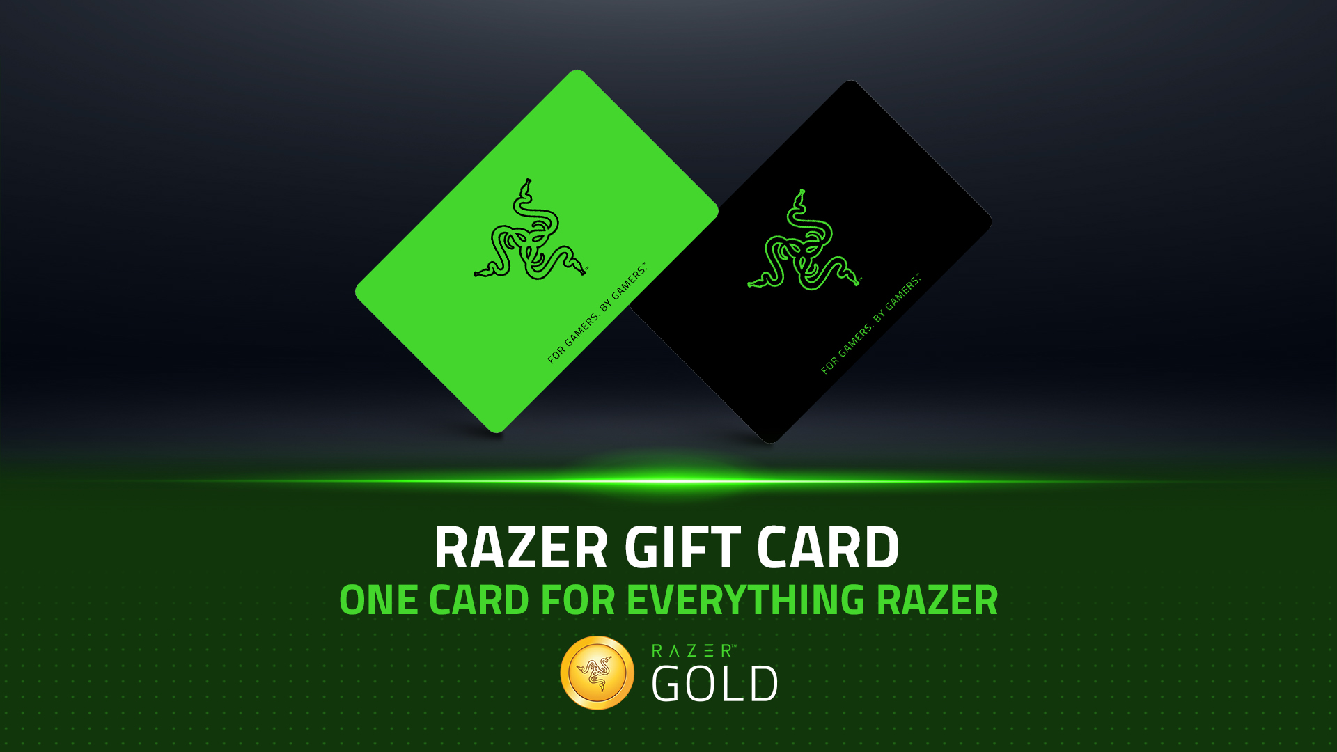 Razer - Introducing the Razer Gift Card. rzr.to/Gift-Card The easiest ...