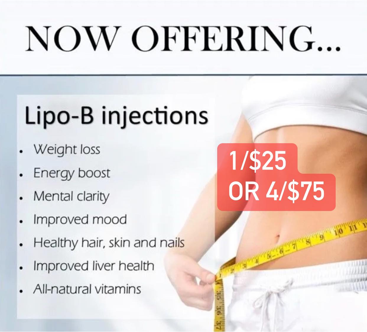 vitamin b12 b6 injections weight loss What are the benefits of and Lipo B injections? AOD-9604 | Lipolytic Lab b12 injectable Size:8oz Glass