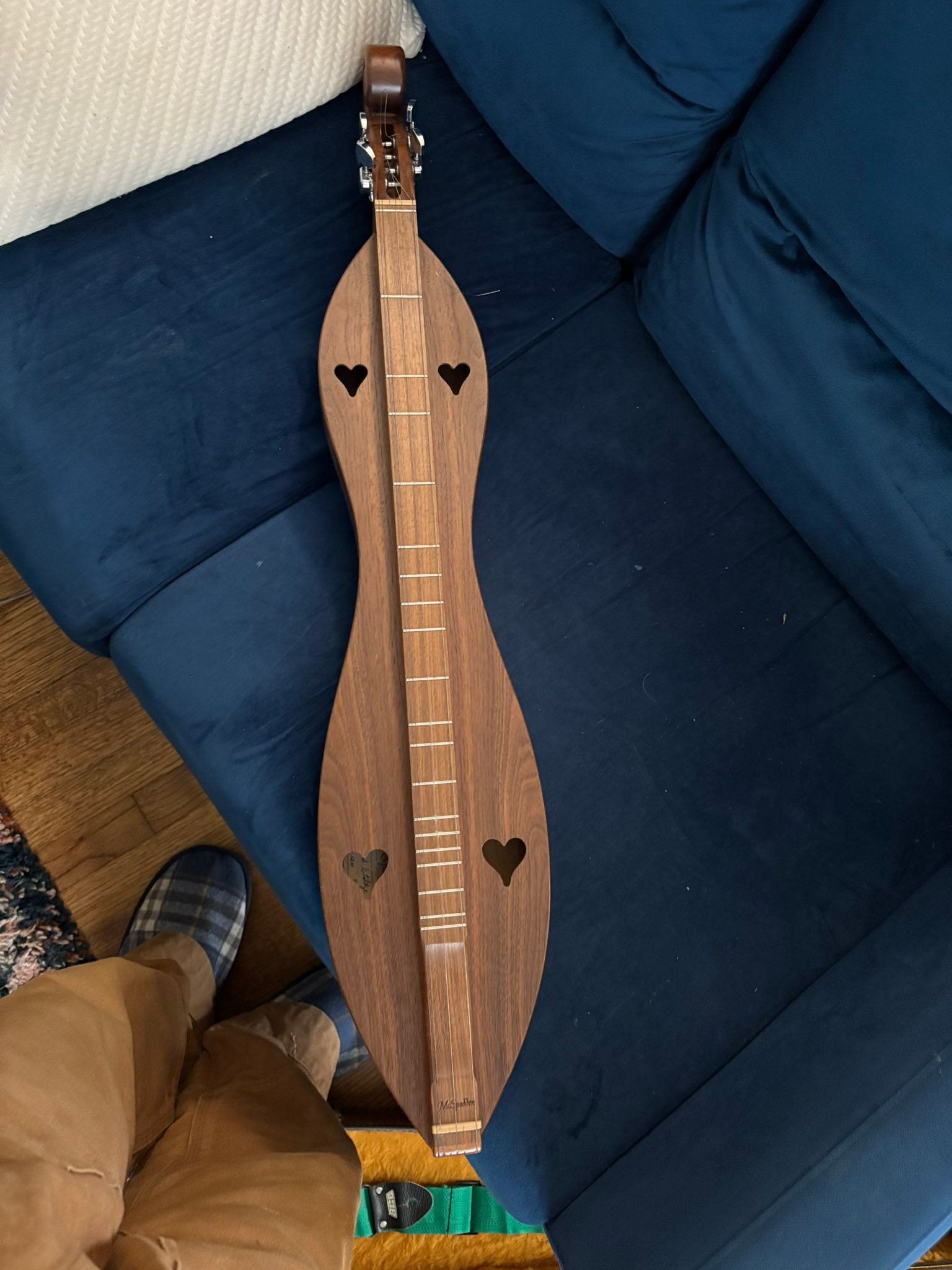 McSpadden dulcimer by Richard Stoltze