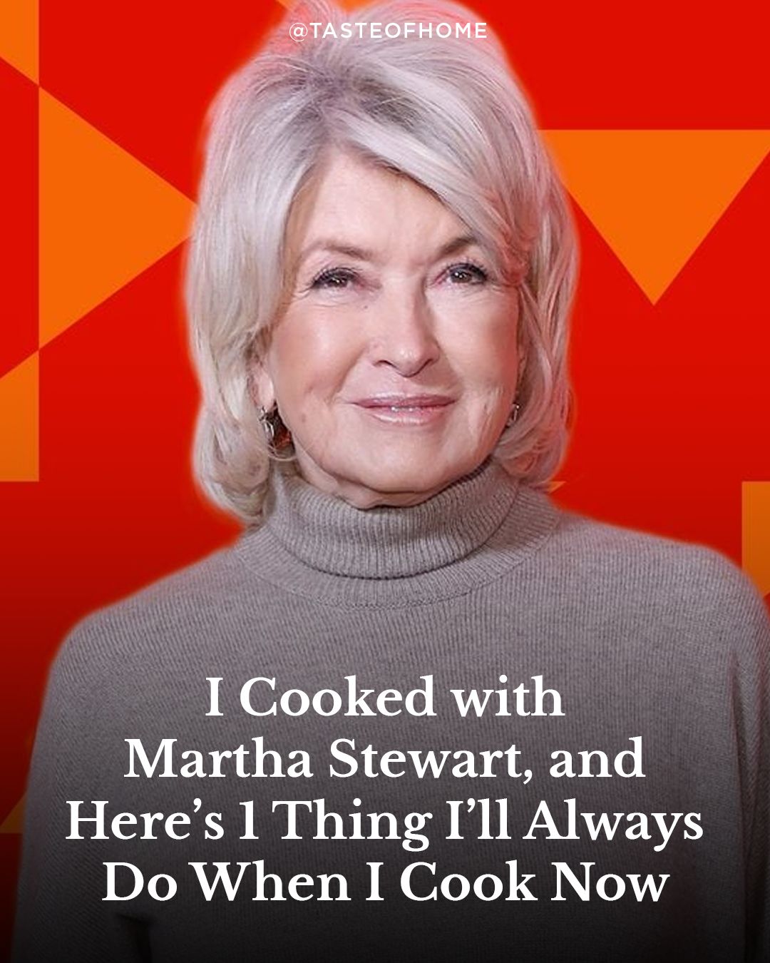 Taste - There's one cardinal rule for cooking in Martha Stewart's ...