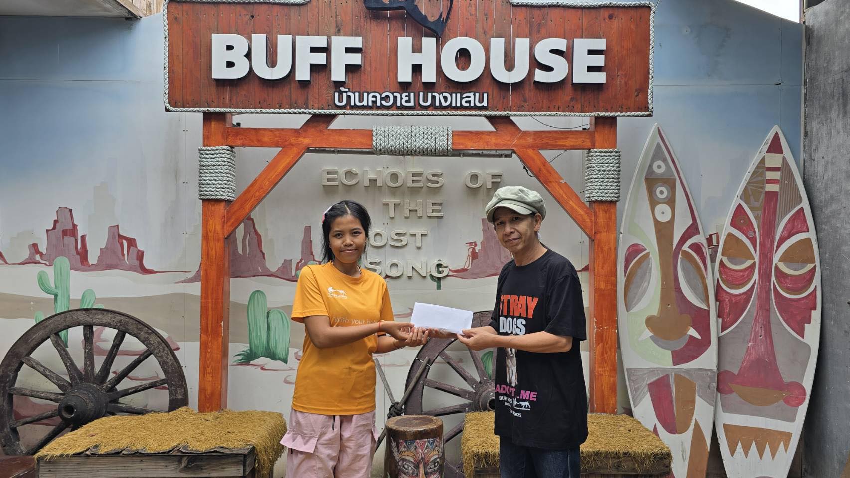 BUFF HOUSE - BUFF HOUSE added a new photo.