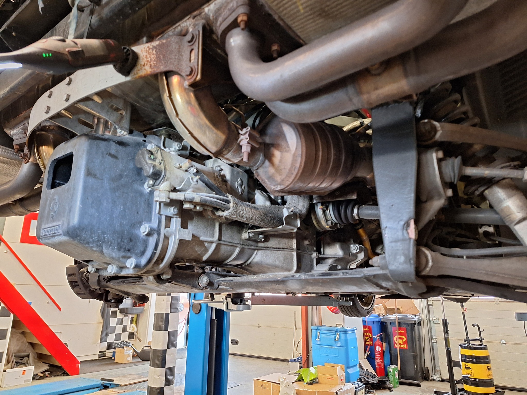 Ferrari 360 Modena F1 Actuator rebuild with #gtef1powershift #ferrari