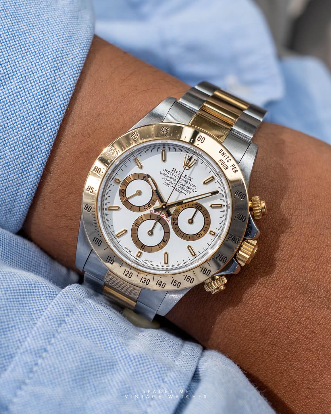 Rare 1994 Rolex Daytona 16518 with Zenith El Primero movement