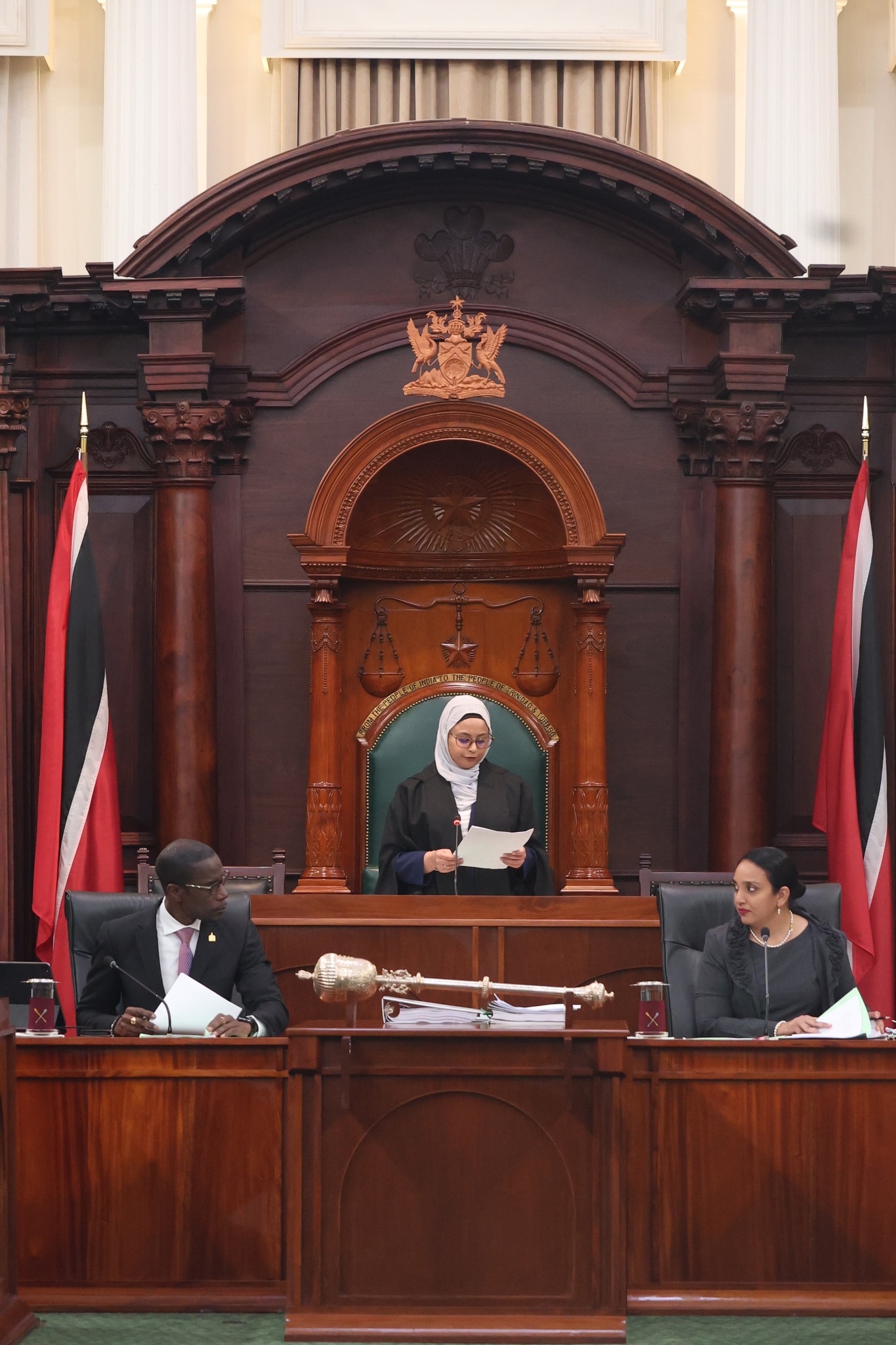 Parliament - Deputy Speaker and Member of Parliament for Princes Town ...