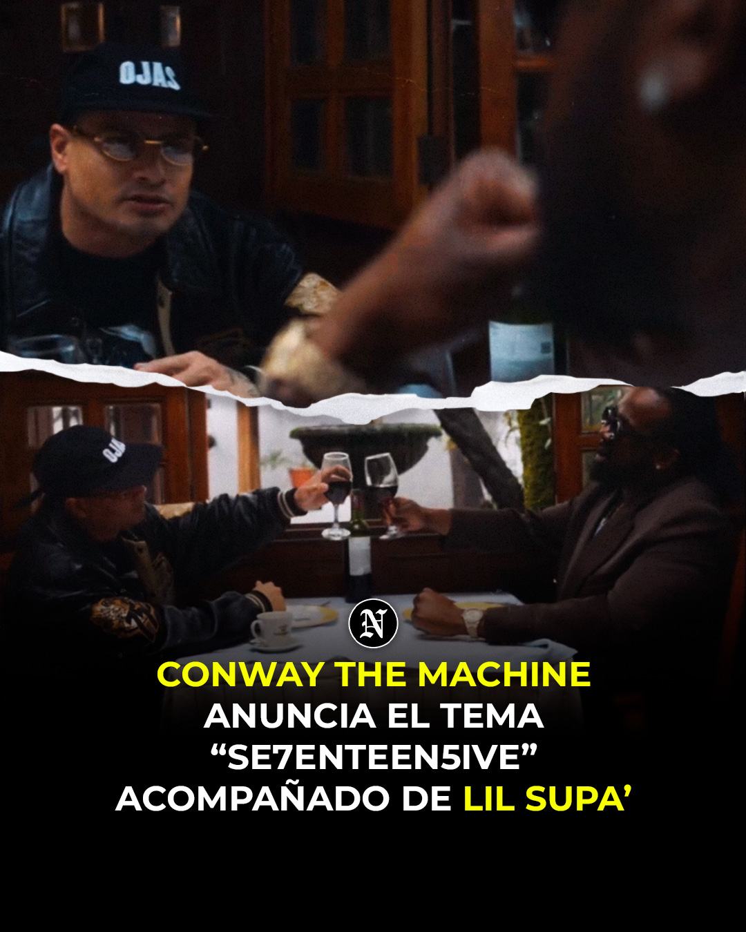The N - Conway The Machine estuvo de tour por Latinoamérica hace unos ...