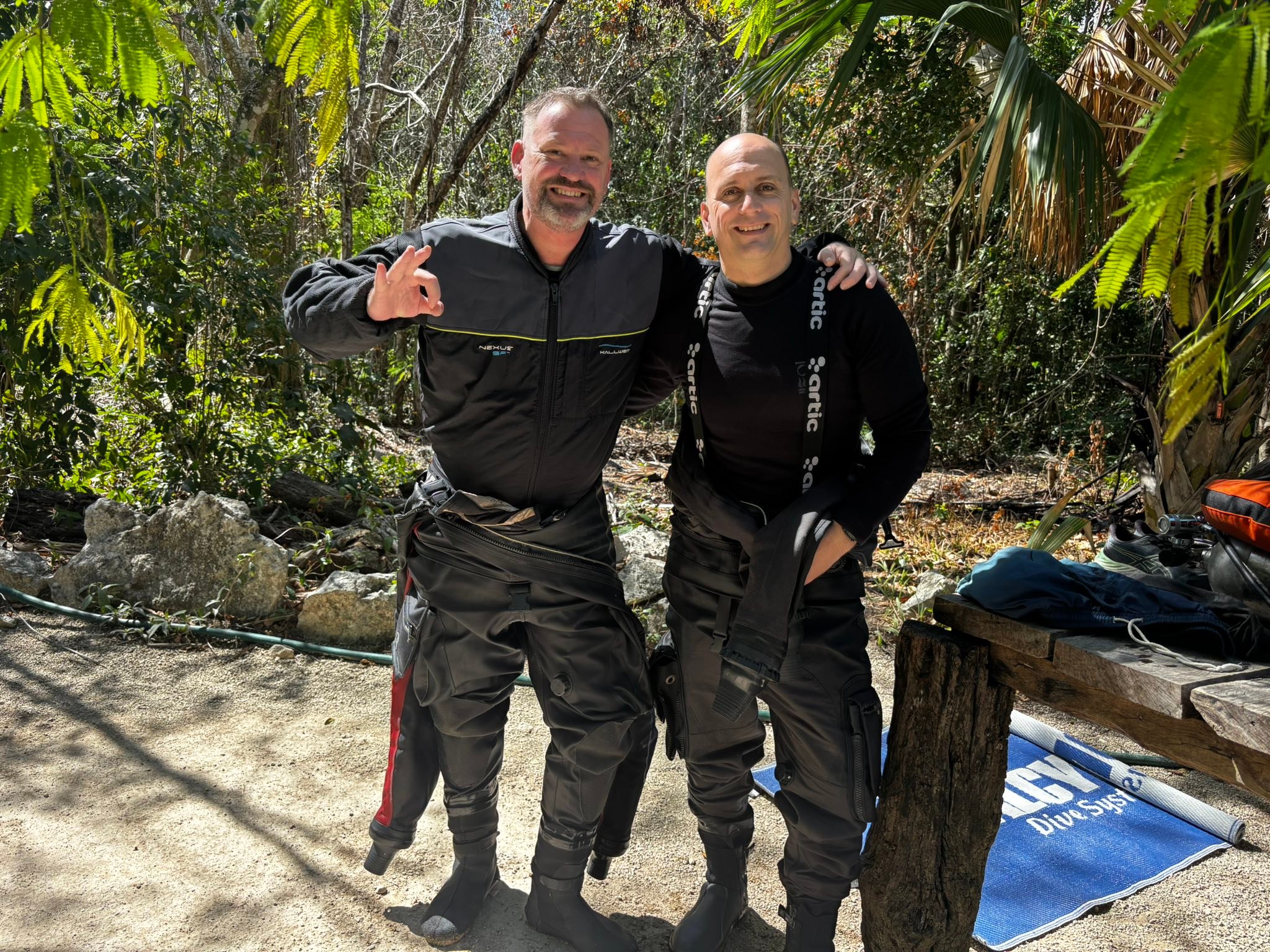 IANTD Instructor Training powered by Planet Scuba Mexico