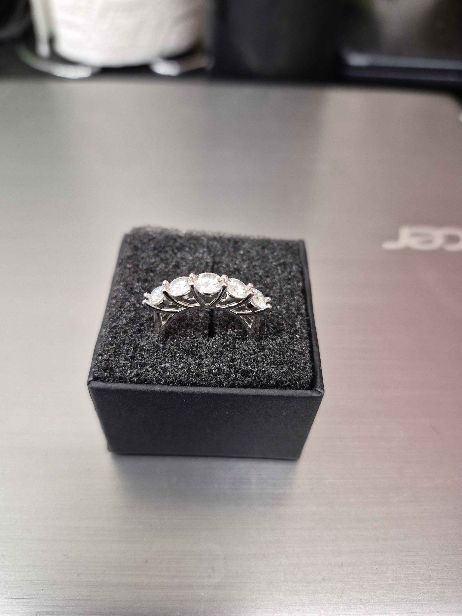 Beautiful Marked 925 Vosali Brand Ring - Rings - Prescott, Arizona ...