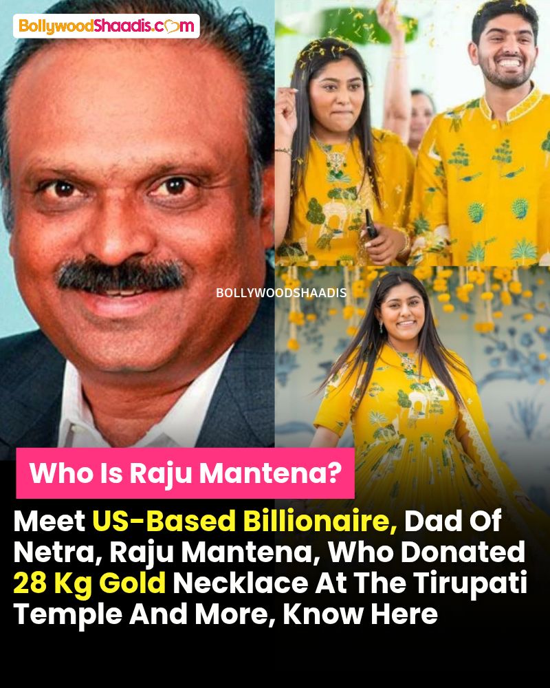 BollywoodShaadis.com - Know everything about the Billionaire dad of ...