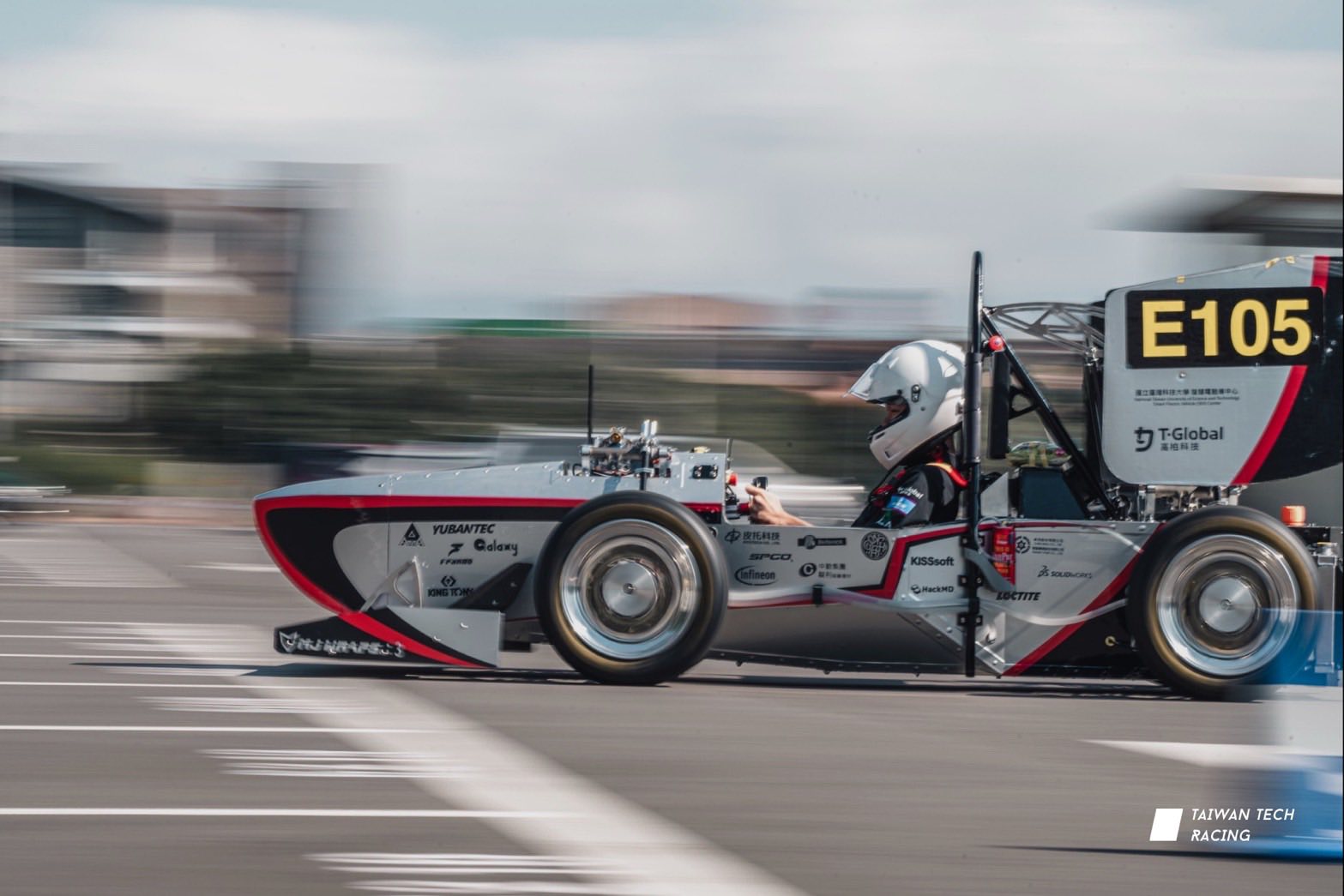 Taiwan Tech Racing... - Taiwan Tech Racing 臺科大方程式賽車隊