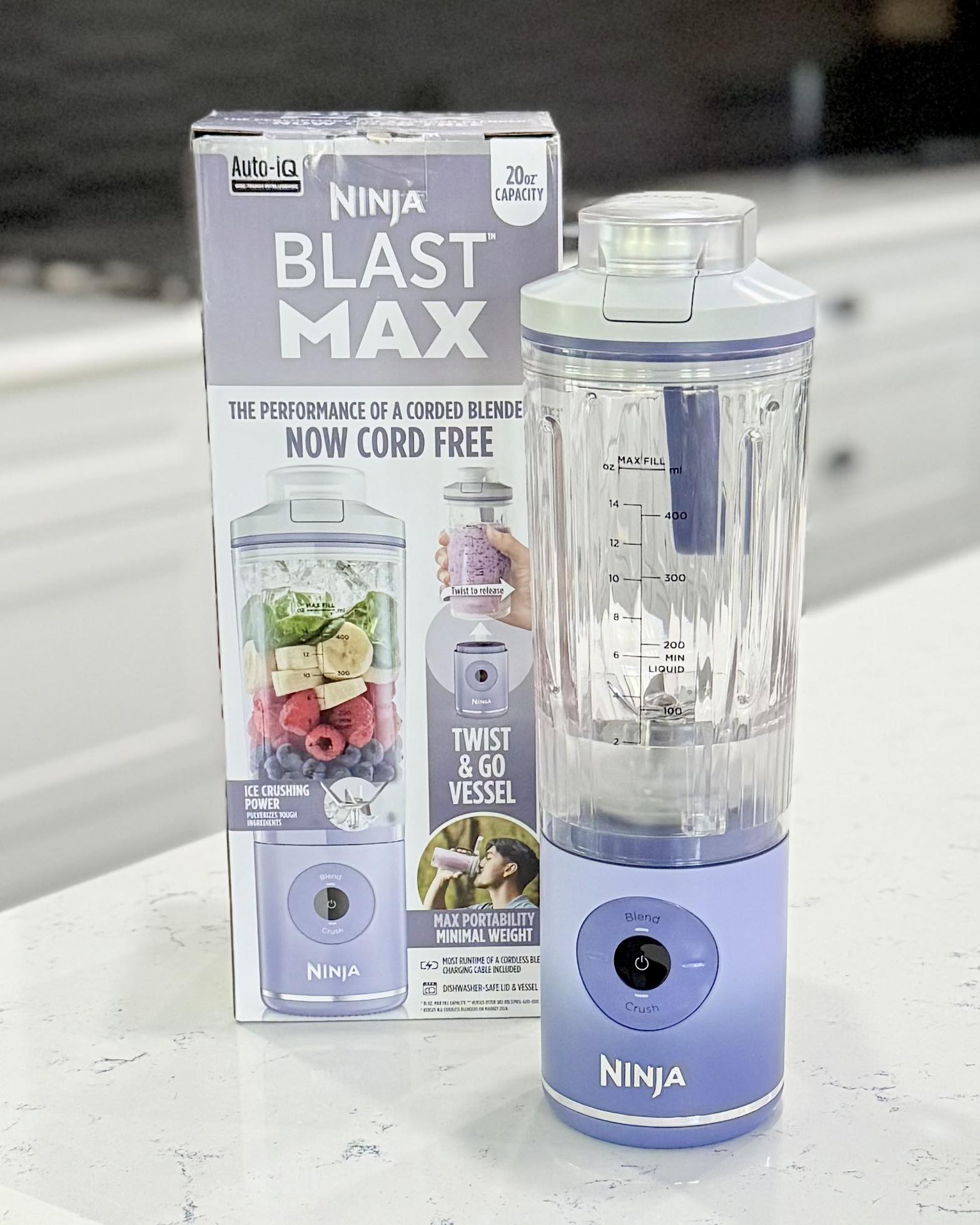 🚨NEW NINJA ALERT🚨 Meet the Ninja Blast™ Max. 🙌 Powerful
