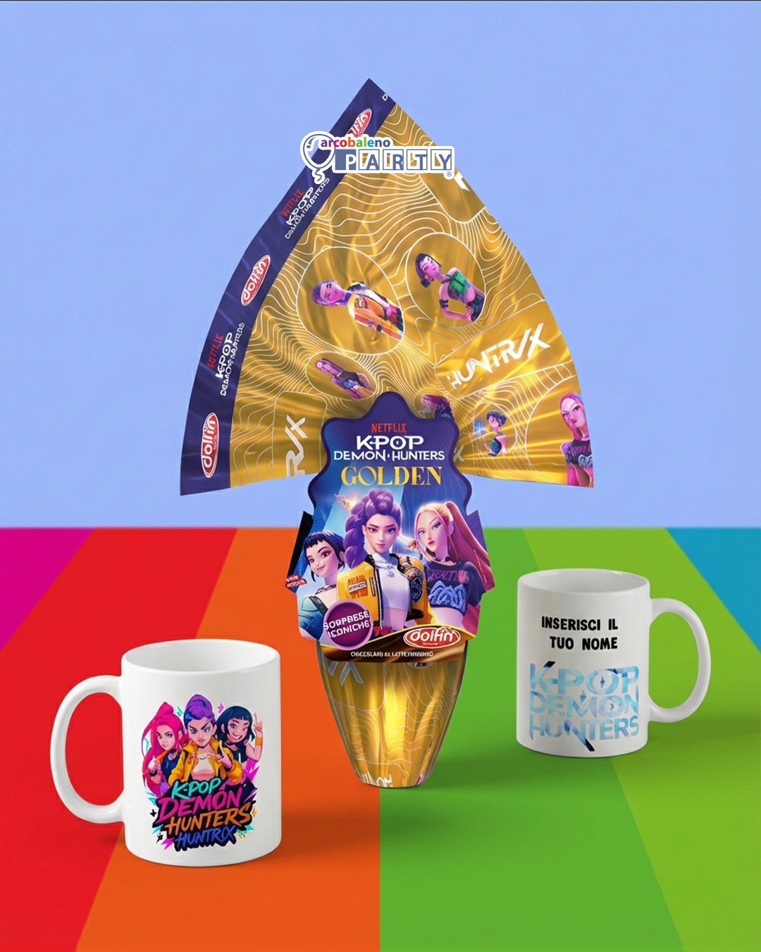 Uovo Sorpresa Maxi K-Pop Per Fan, Contenitore Riutilizzabile Con Gadget E Accessori Ispirati Agli Idol, Regalo Pasqua