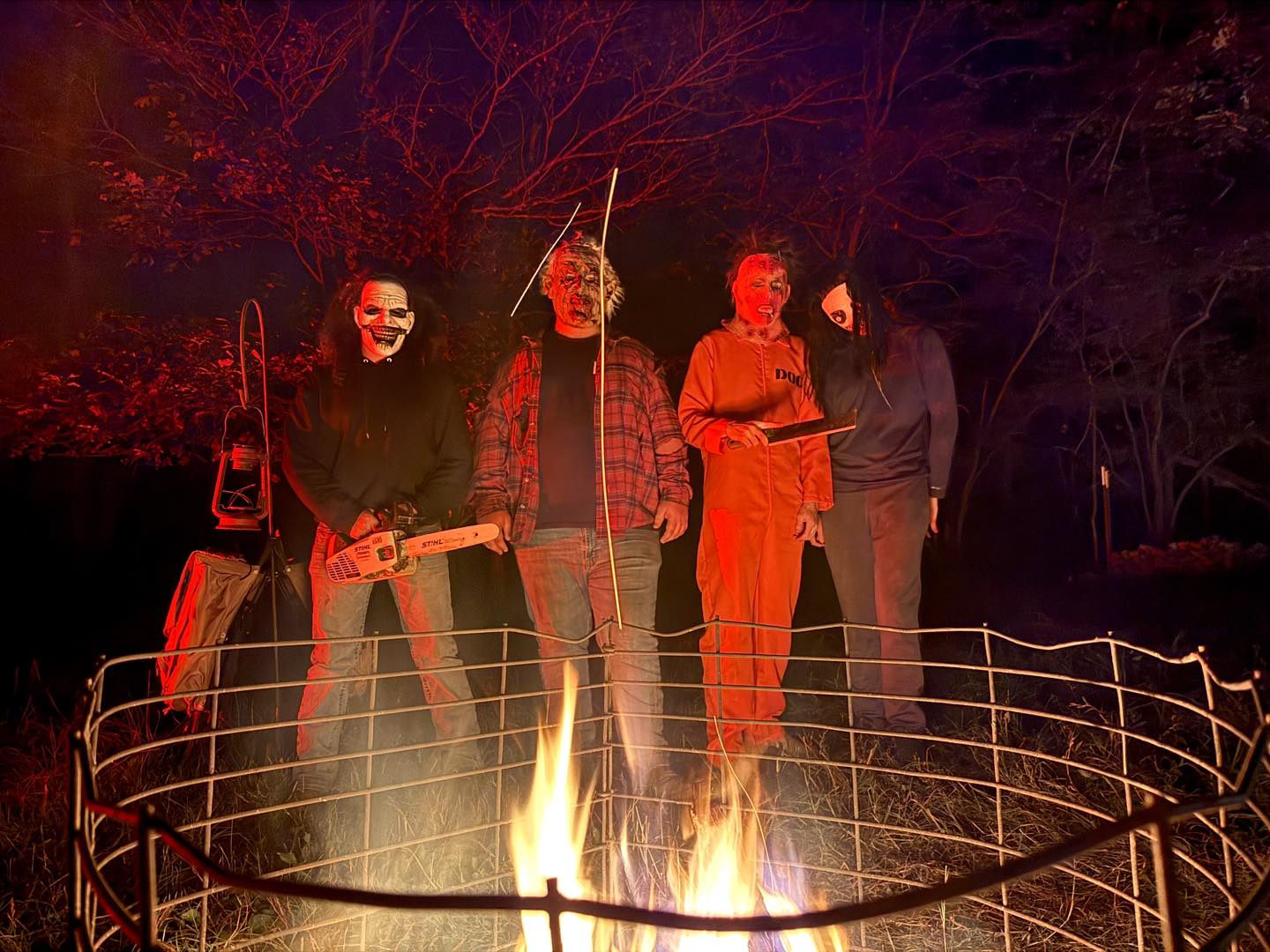 If you have online Haunted Farm tickets from last night that you 