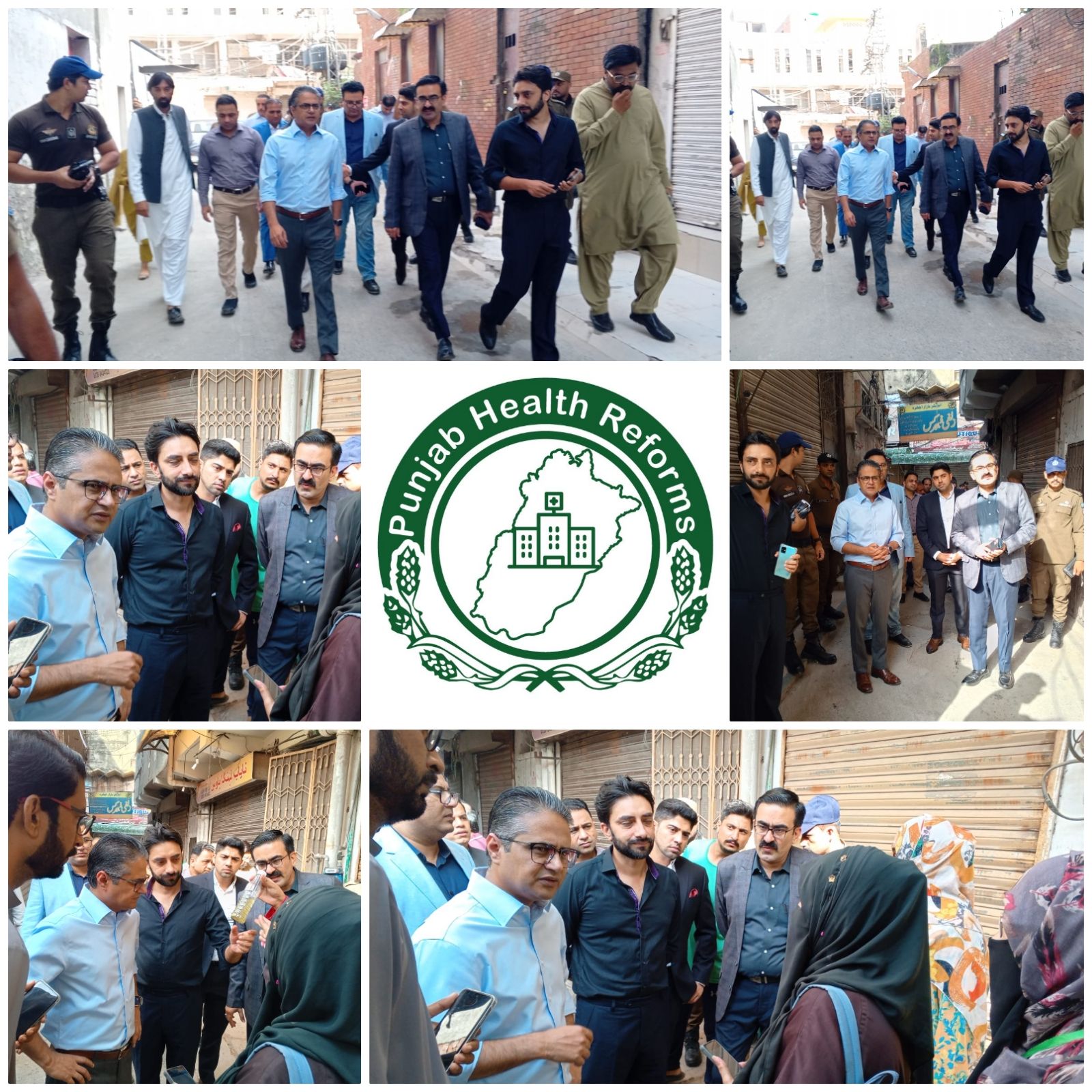 Punjab - Deputy Commissioner #Lahore leading the Dengue Surveillance in ...