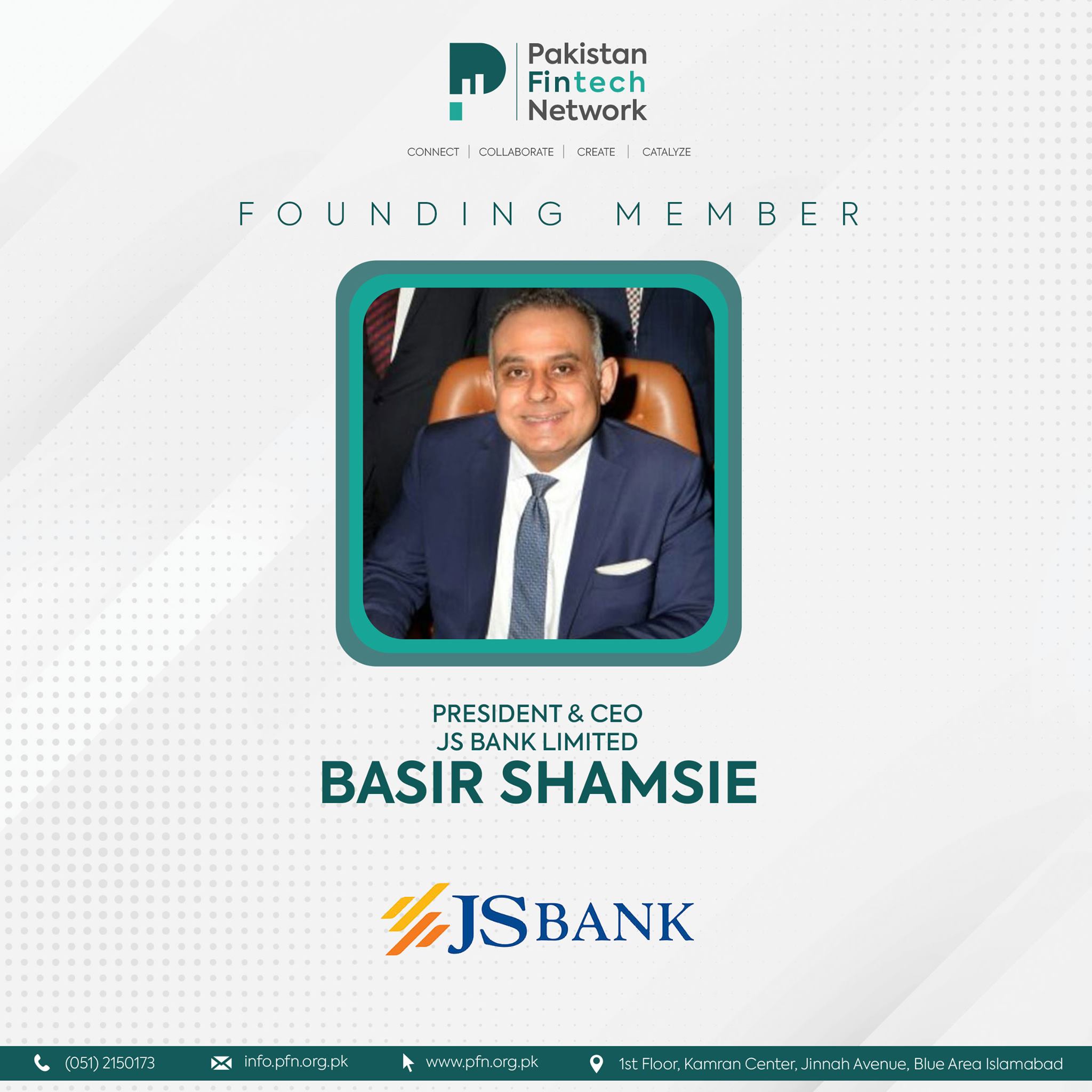 Meet our Founding Member: Basir... - Pakistan Fintech Network