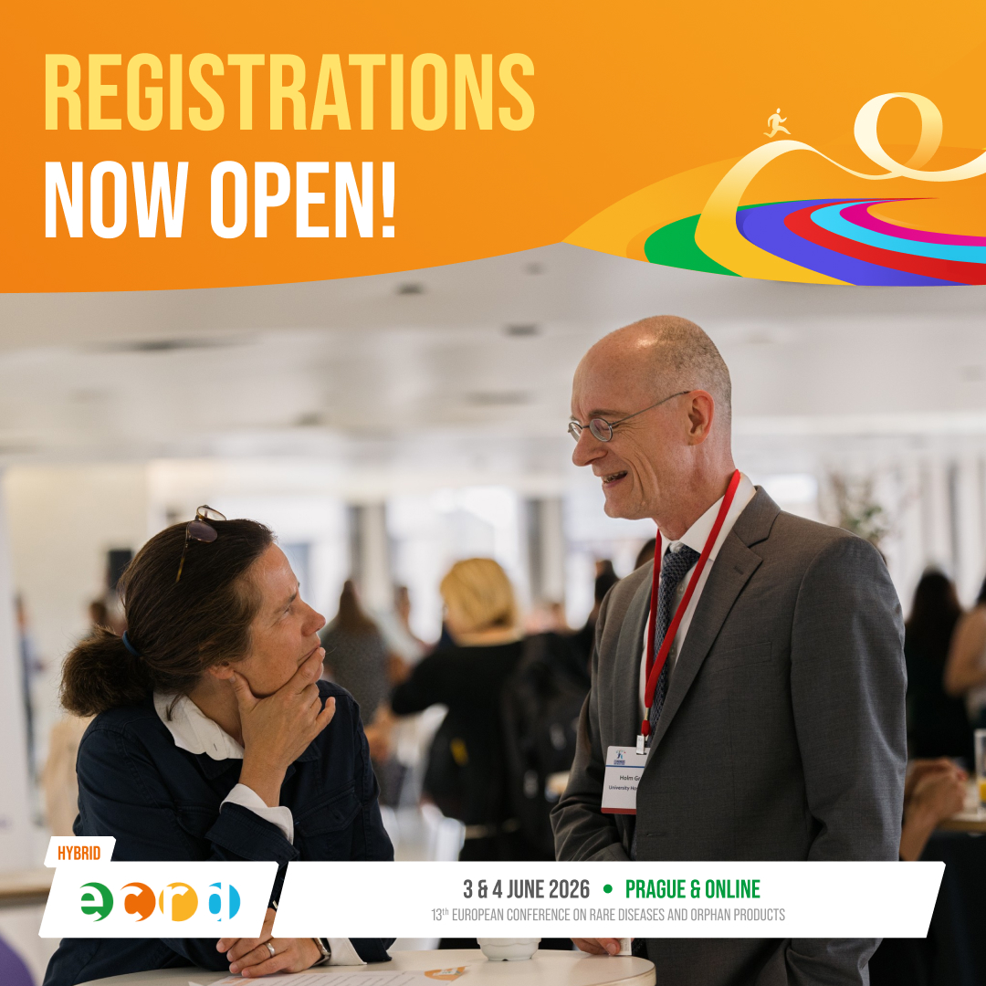 EURORDIS-Rare - 🚨 Registrations are now OPEN for #ECRD2026! Be part of ...