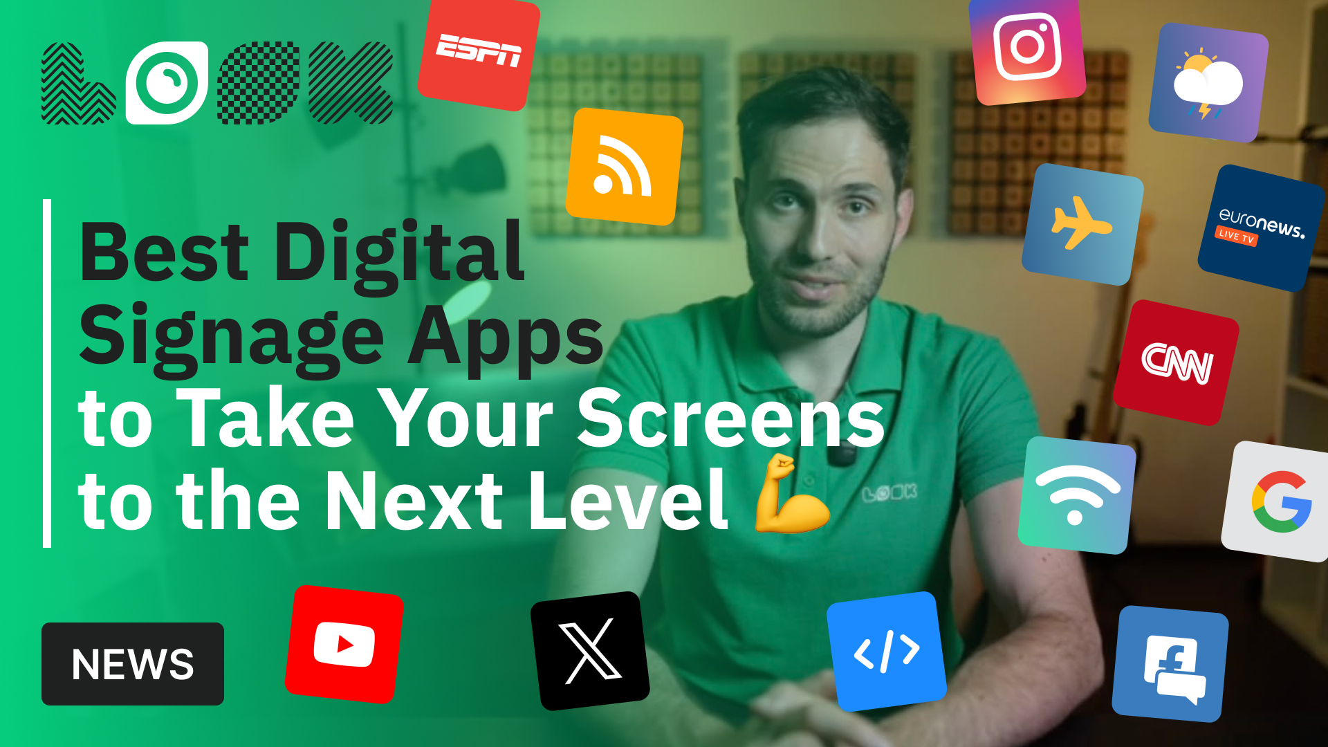 BEST DIGITAL SIGNAGE APPS TO TAKE... - LOOK Digital Signage | Facebook