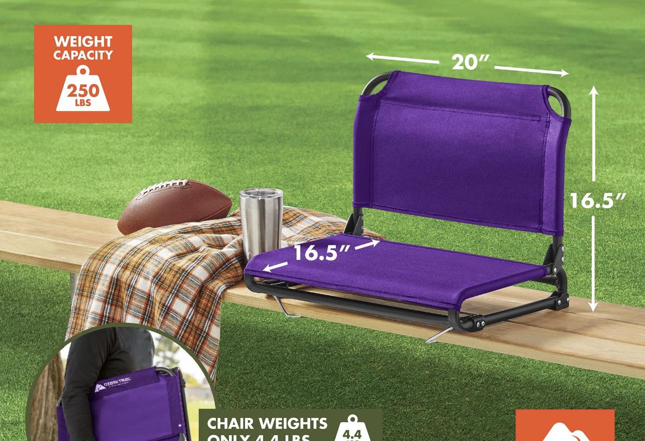 Sitemapcdatahttpswuwkniqoocomozark Trail Stadium Seat