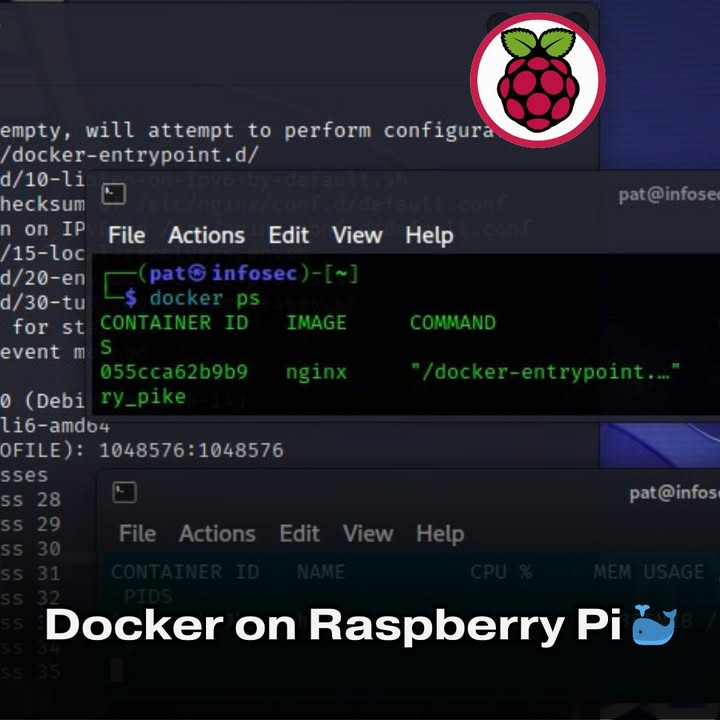RaspberryTips - If you’ve been curious about Docker on Pi,... | Facebook