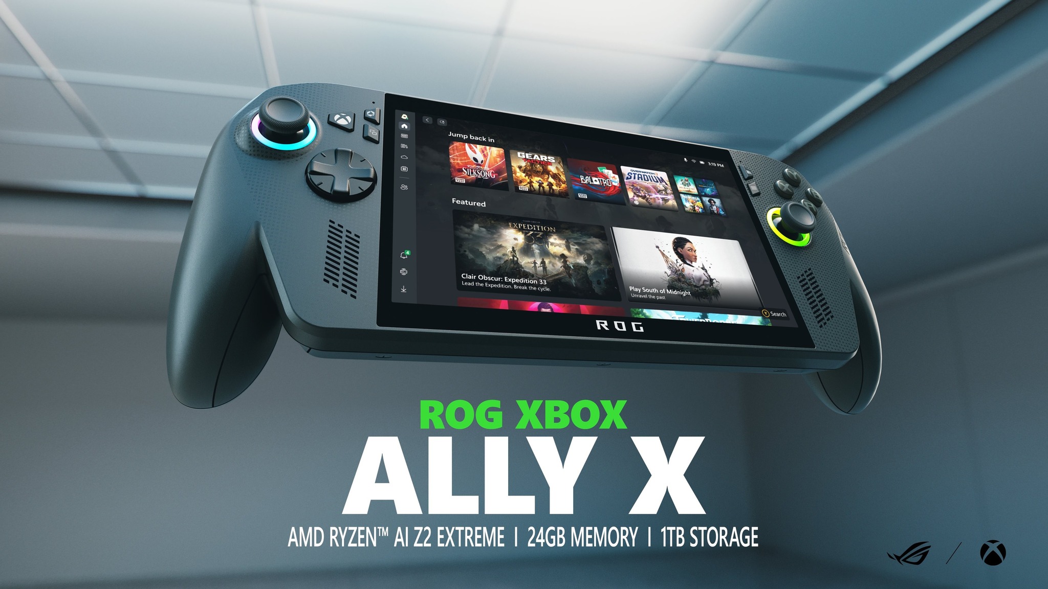 Introducing the new #SANDISK microSD™ Card for ROG Xbox Ally (X