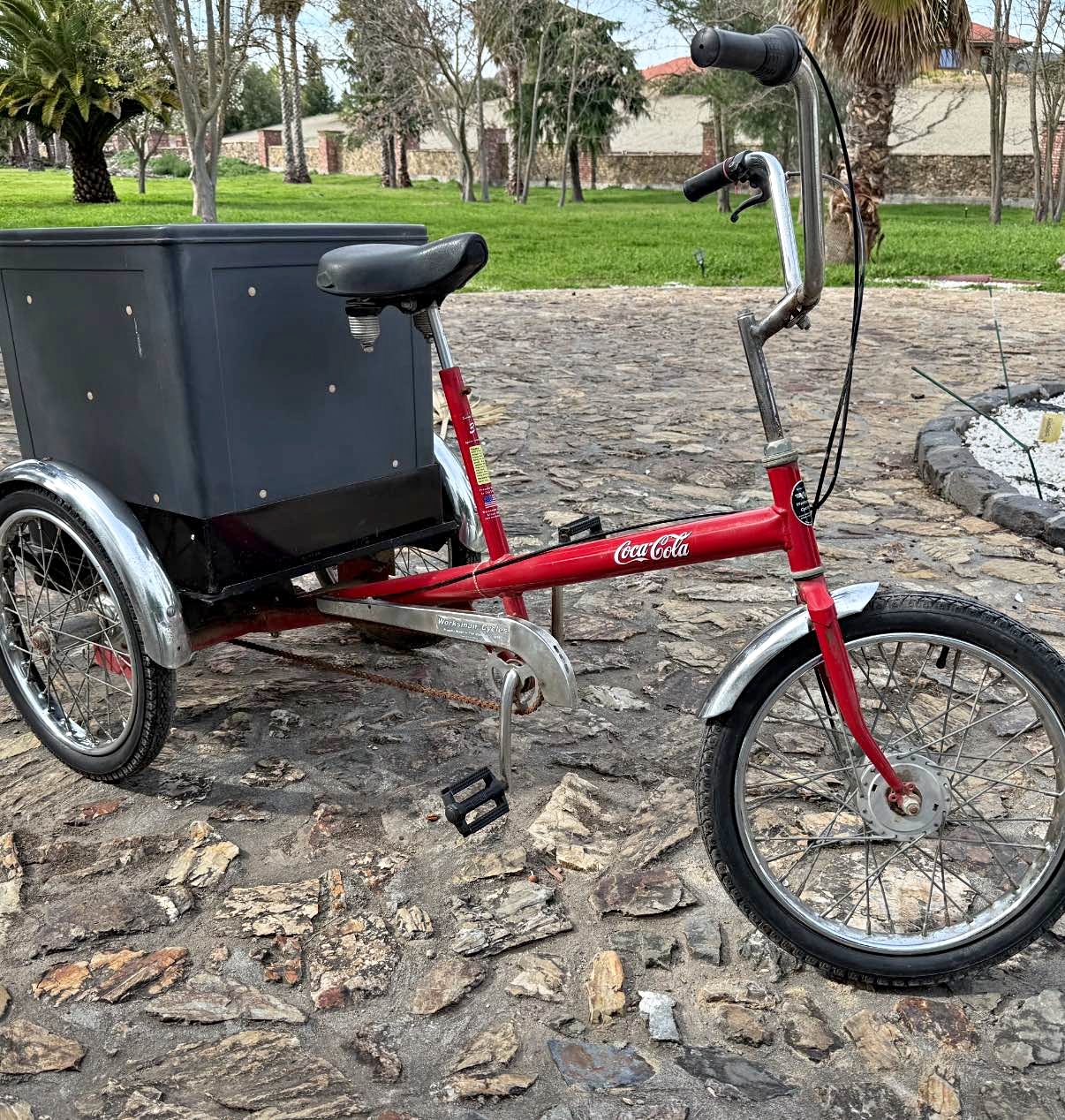 used 3 wheel bicycles for sale PurezmMoto Bicycle Cruise Trike 3 Wheel,24 Inch Tricycle Adults 7 Speed Tricycle for Sale,Cargo Trike with Basket, Cycling Bike for Outdoor Sports Shopping for Adults and The Elderly(Red) It is also a great choice for the elders to move around Adult Tricycle Used Tricycle For