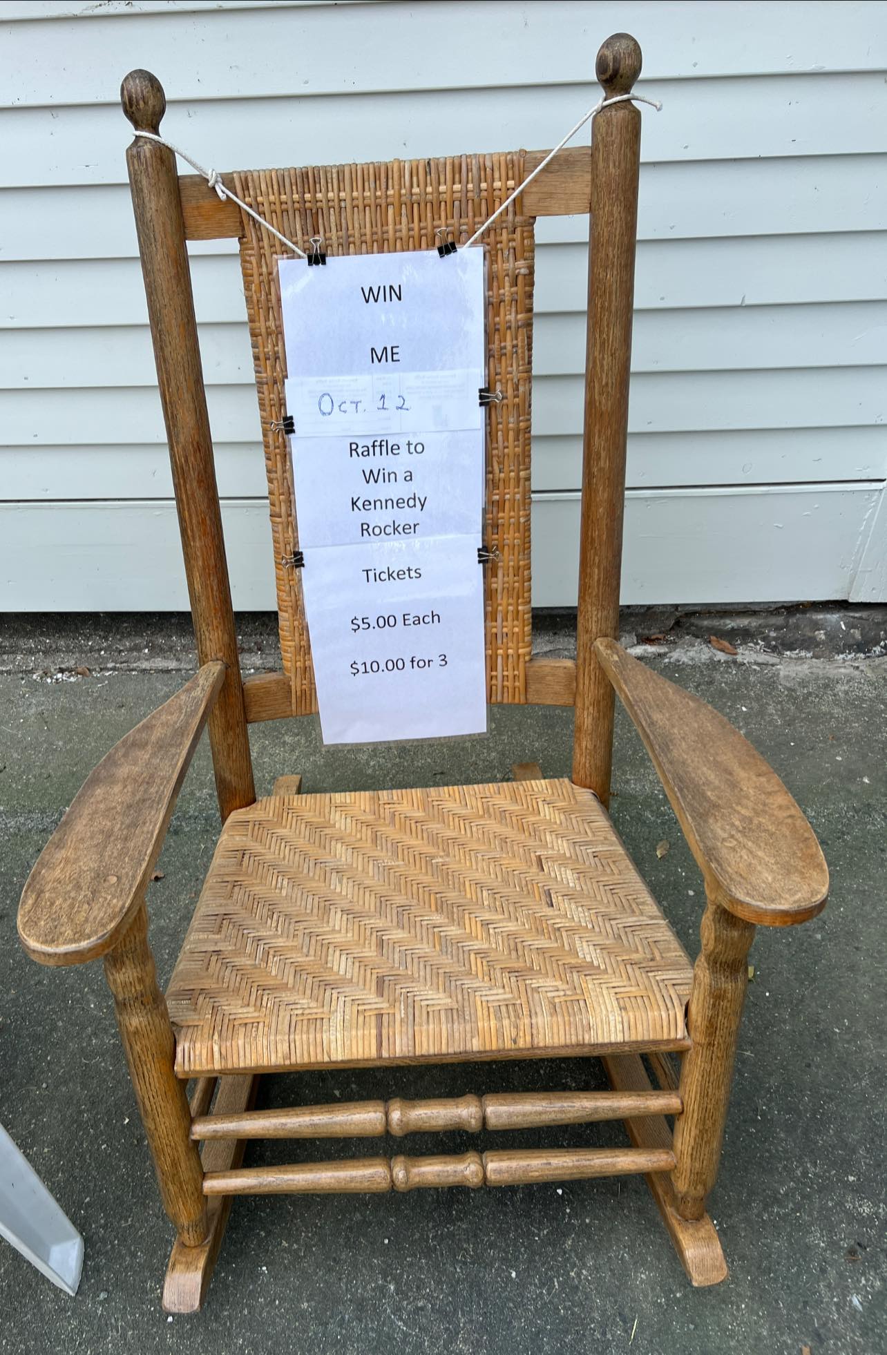 Lancaster - Who remembers the iconic Kennedy Rocking Chair? This comfy ...