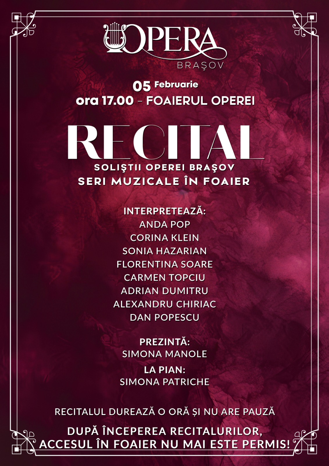 Opera Braşov - Opera Braşov added a new photo.