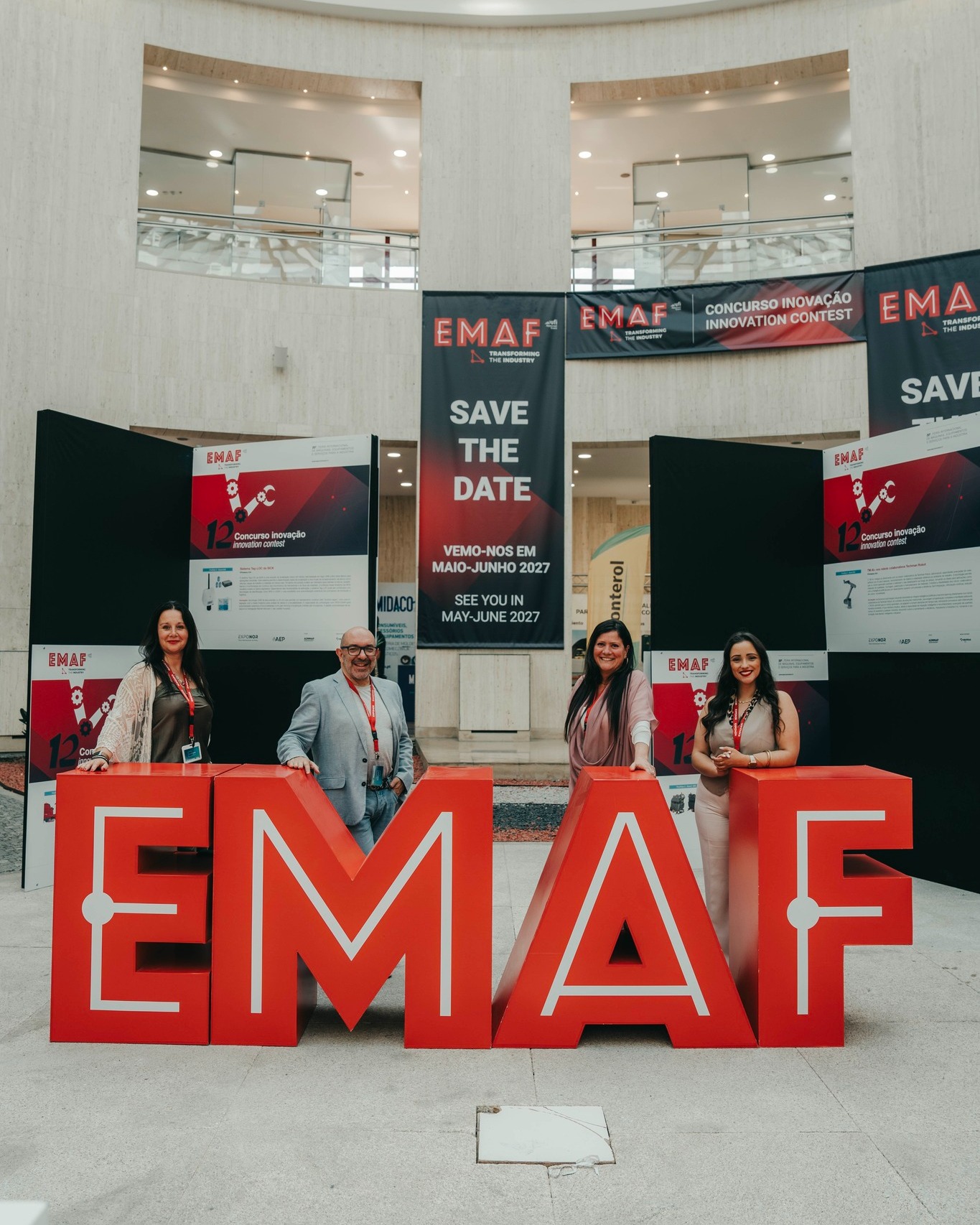 EMAF - Feira Int. Máquinas, Equipamentos e Serviços para Indústria ...