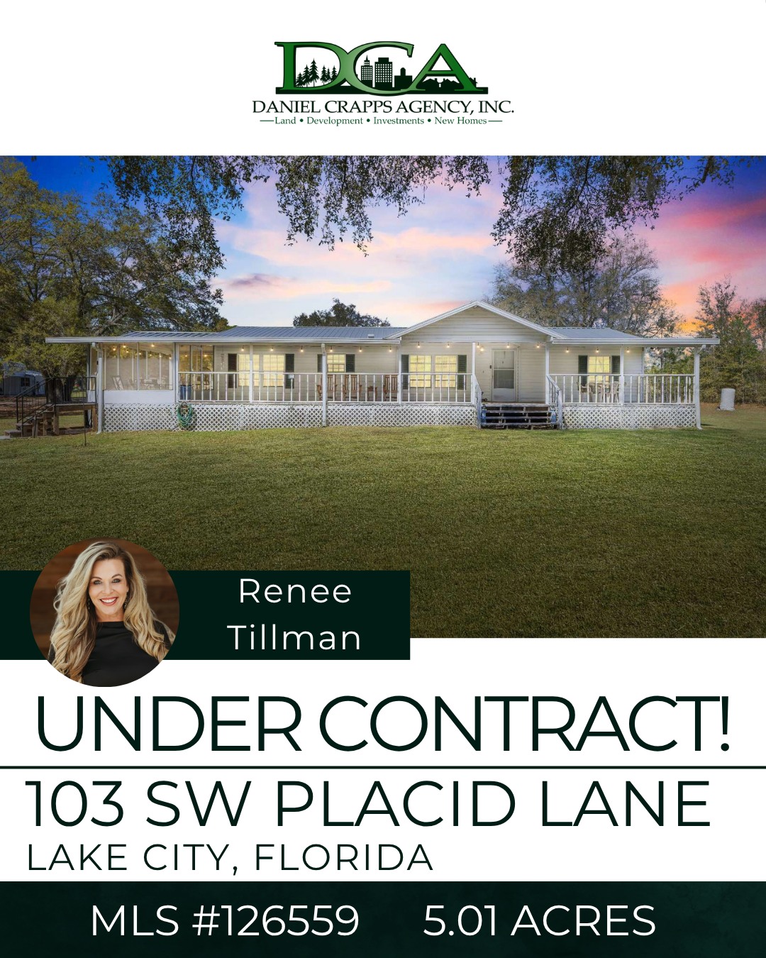 Daniel Crapps Agency, Inc. | Lake City FL