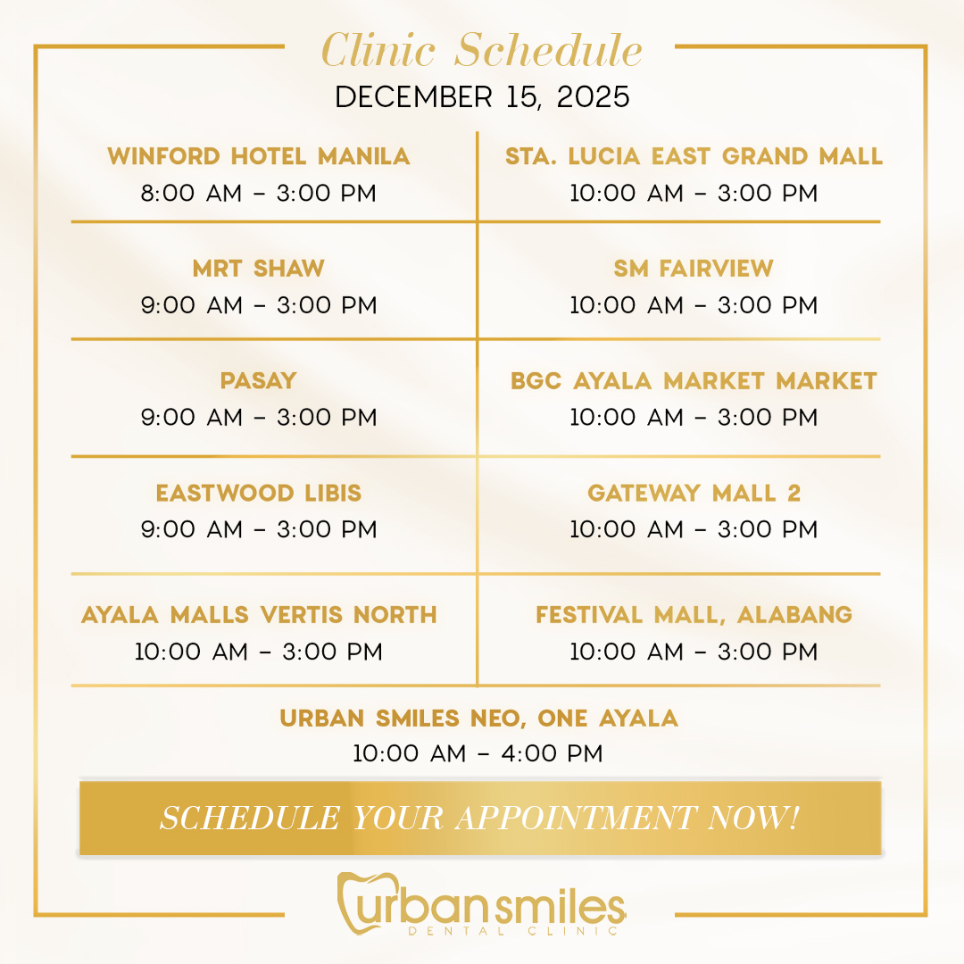 Urban Smiles Dental Clinic | Quezon City
