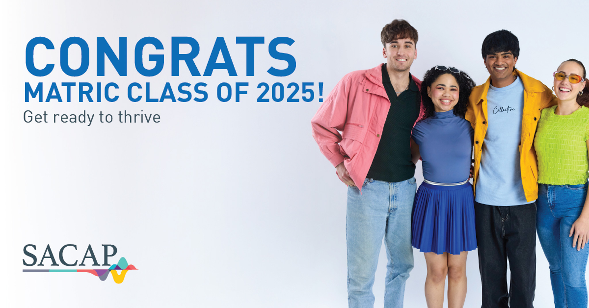 SACAP - Well done to the Matric Class of 2025! 🎉 Your hard work has ...