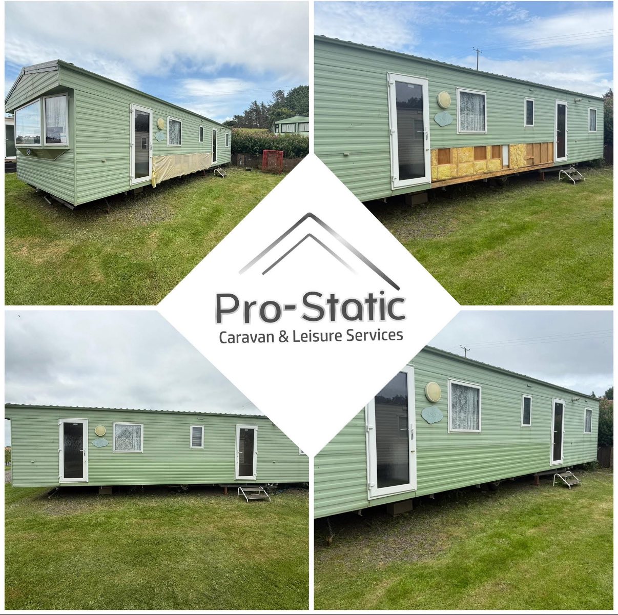 🚐 Cladding &... - Pro Static Caravan and Leisure Services | Facebook