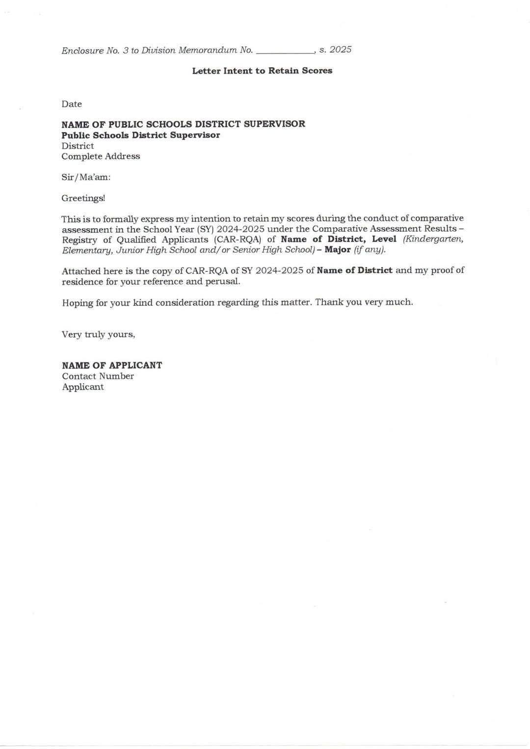DEPED RANKING NEW GUIDELINES 2025-2026 T-1 | Hello po mga chers, may ...