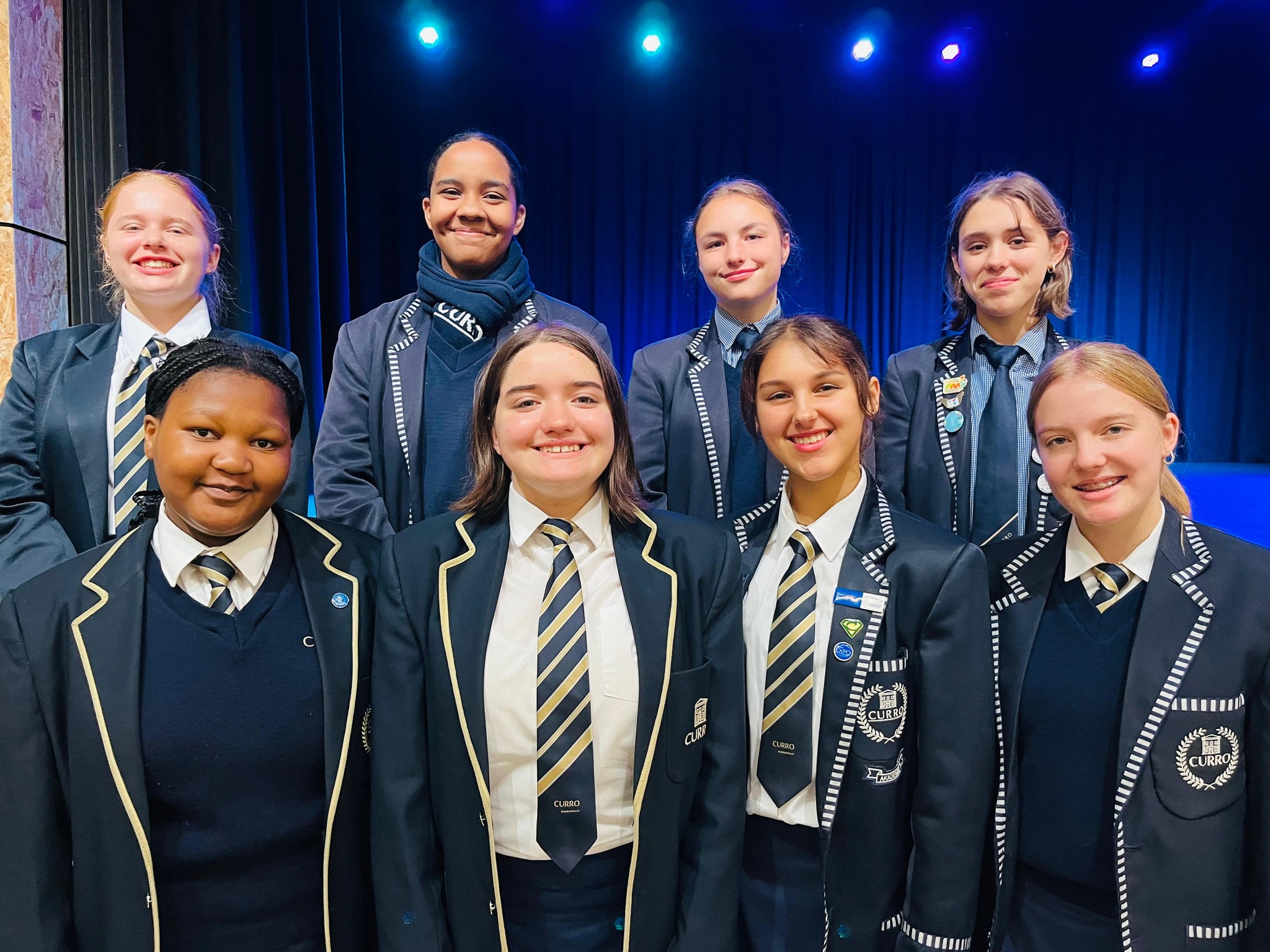 Curro Durbanville High School - Curro Durbanville GRADE 8 Photo Back ...