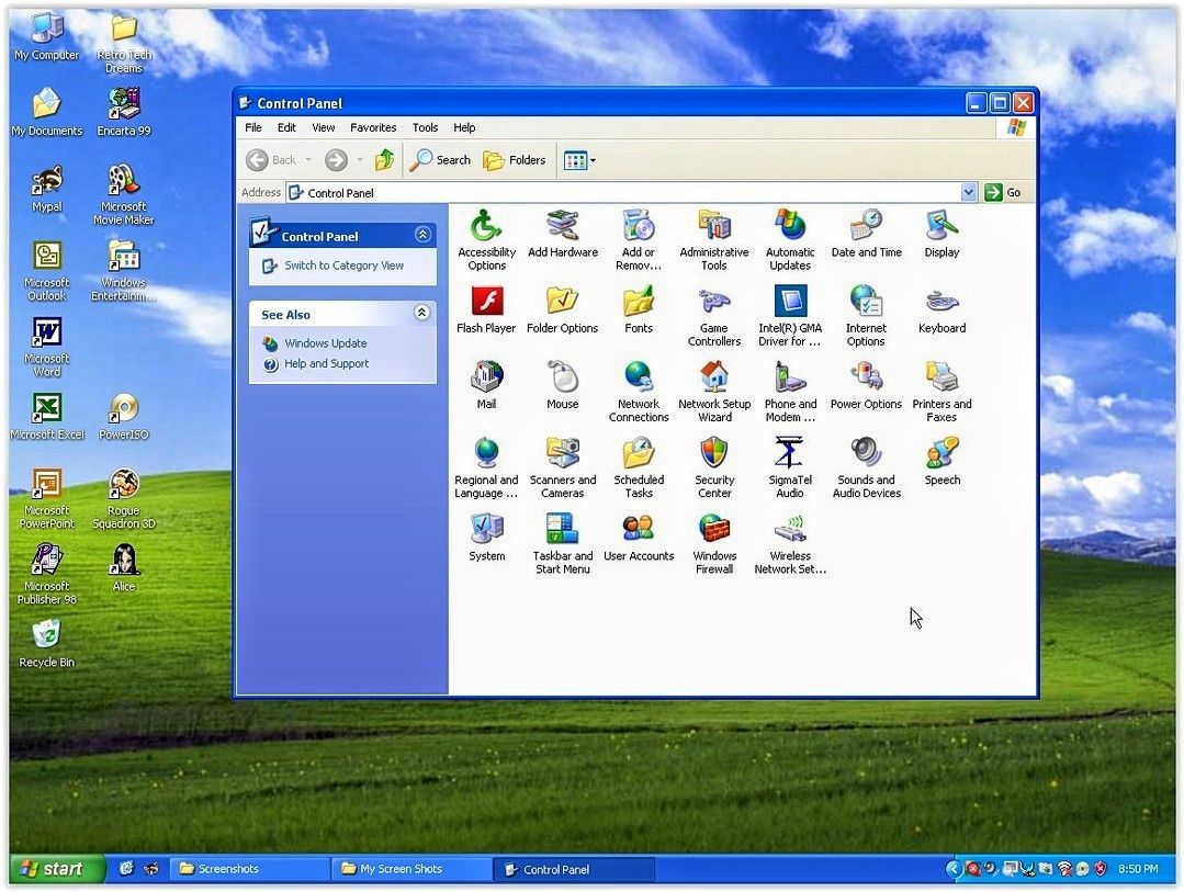 IGI - Settings in Windows XP | Facebook