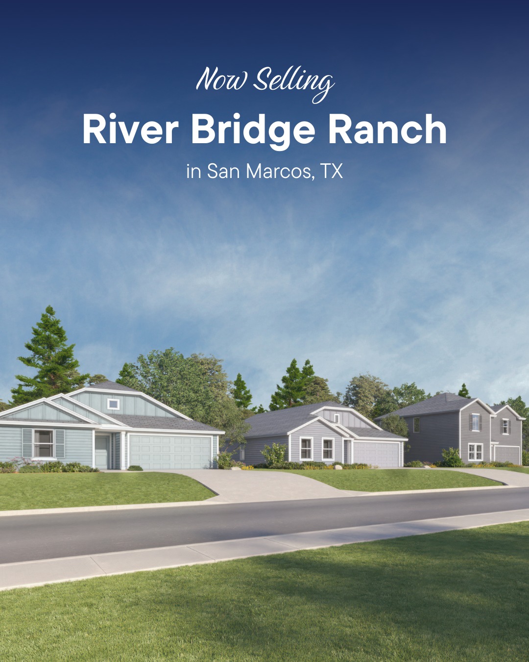 Lennar Austin - 🌟 Now Selling at River Bridge Ranch in San... | Facebook