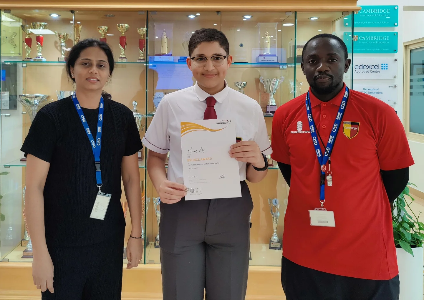 Cambridge... - Cambridge International School, Dubai