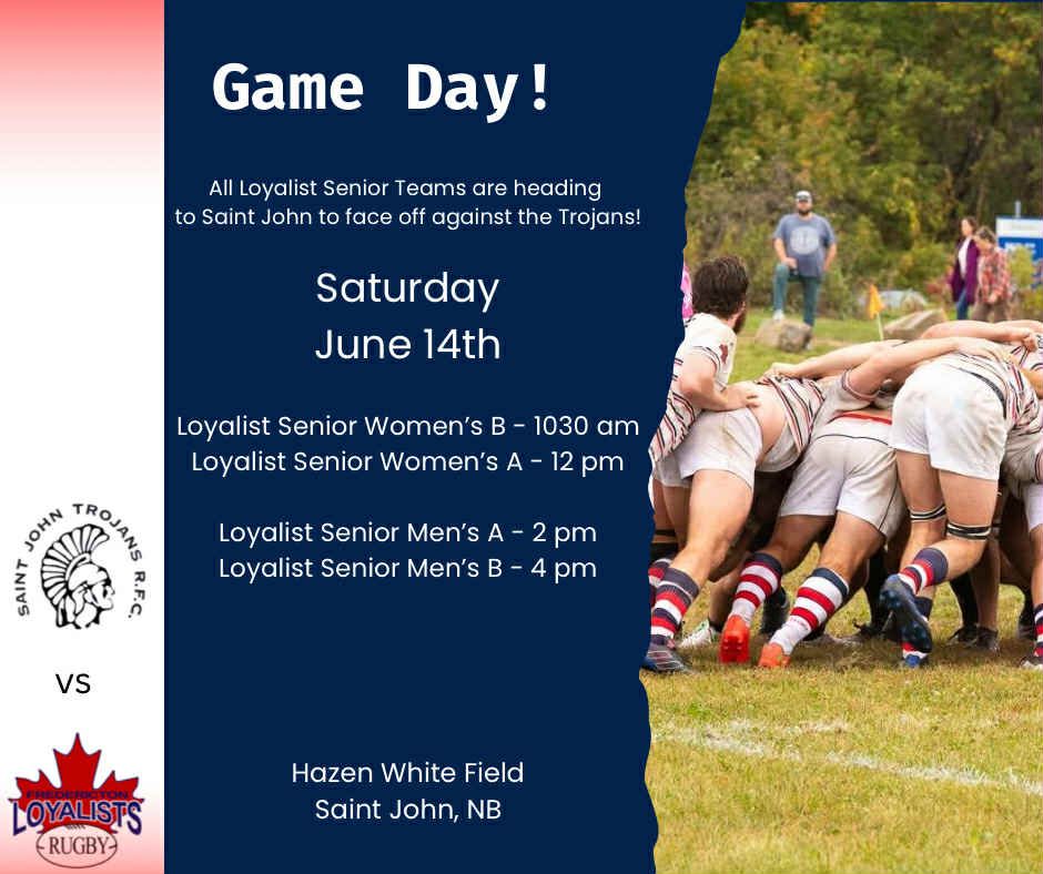 Saturday is a rugby day! This Saturday our men and women's teams are ...