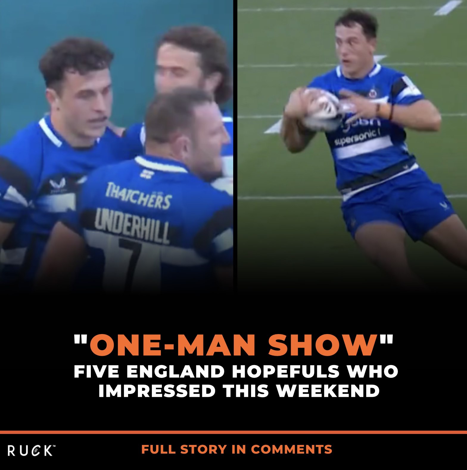 Ruck.co.uk - Henry Arundell is a generational talent!🔥🔥🔥 | Facebook