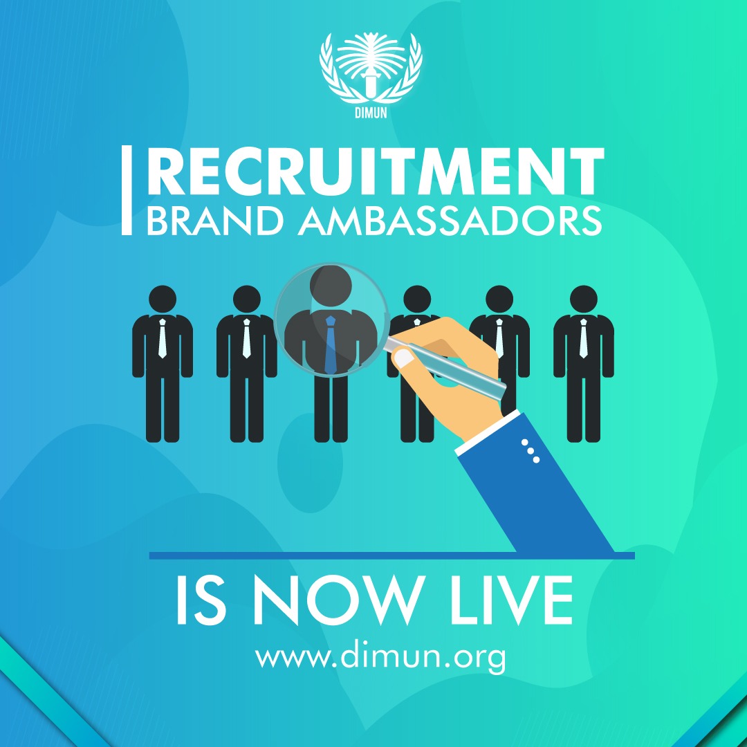 We are proudly... - Dubai International Model United Nations