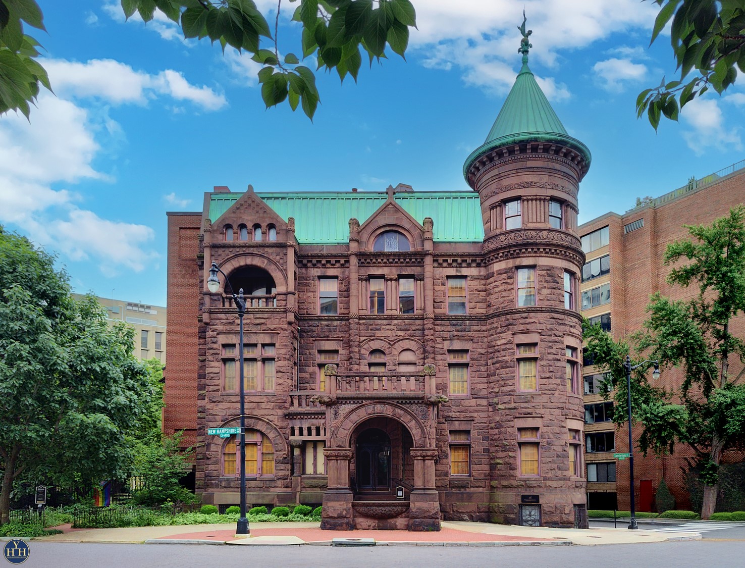 Heurich House (Brewmaster's Castle) ghost lore photo 1
