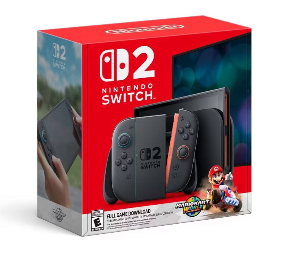 Nintendo Switch 2 Console (Grade A Refurbished) $399.99 via Woot