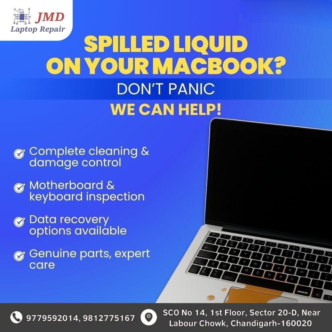 JMD Laptop Repair centre | Chandigarh