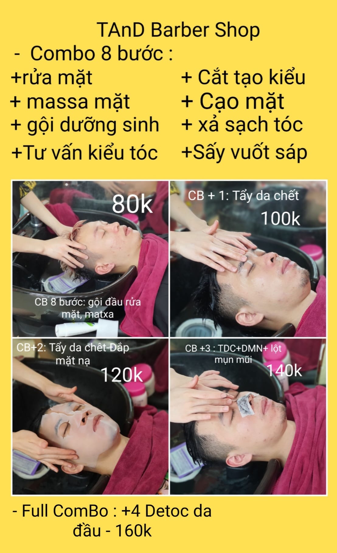 TAnD baber shop - số 66x ngõ núi trúc- Phố núi trúc