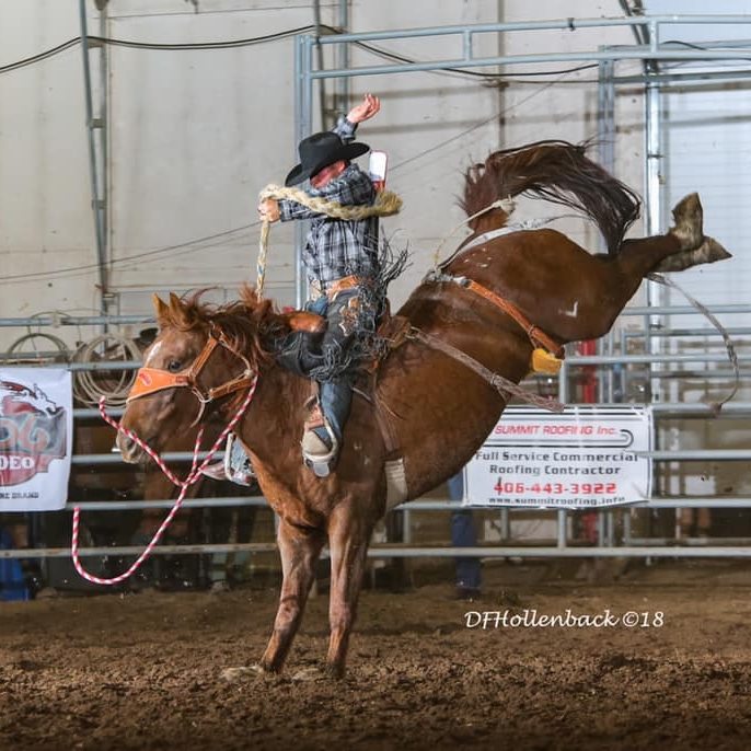 Montana Pro Rodeo Hall and Wall of Fame on Reels | Facebook