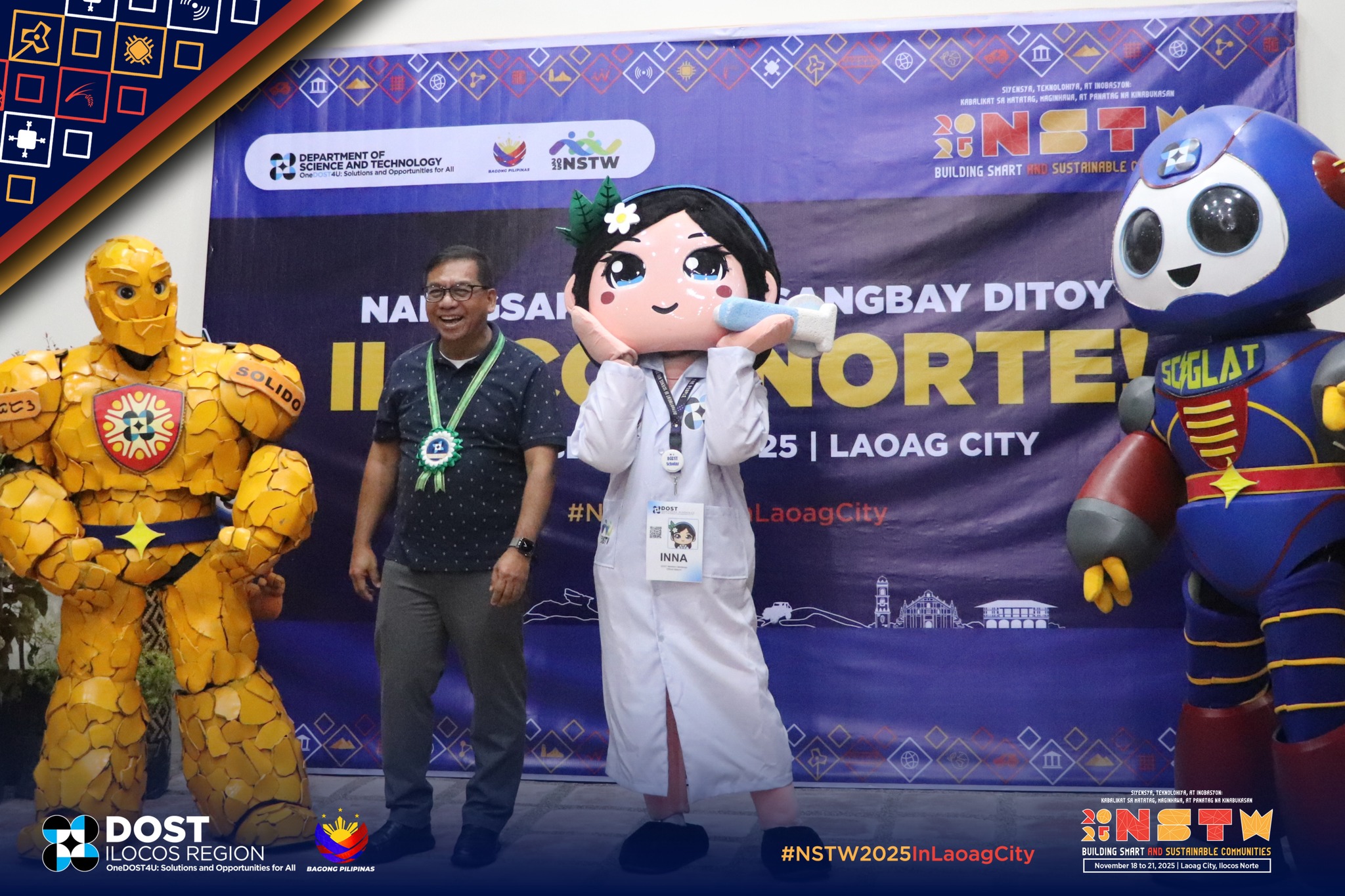 𝐈𝐂𝐘𝐌𝐈: Captured moments of the DOST family at Ilocos Norte ...