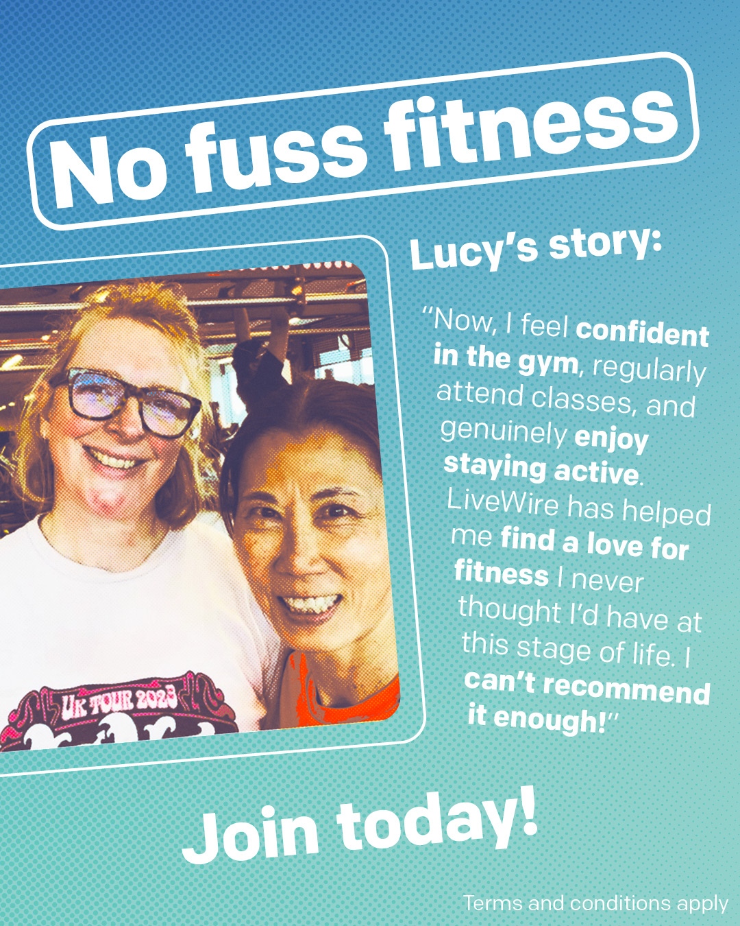 Yourlivewire Lucy S Story Of Fuss Free Fitness Shows Exactly Photo Inspiration