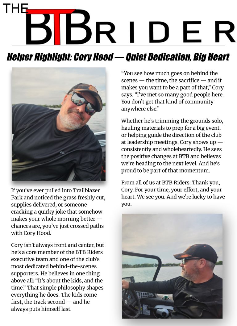 BTB Riders Club | Tyendinaga Mohawk Territory ON
